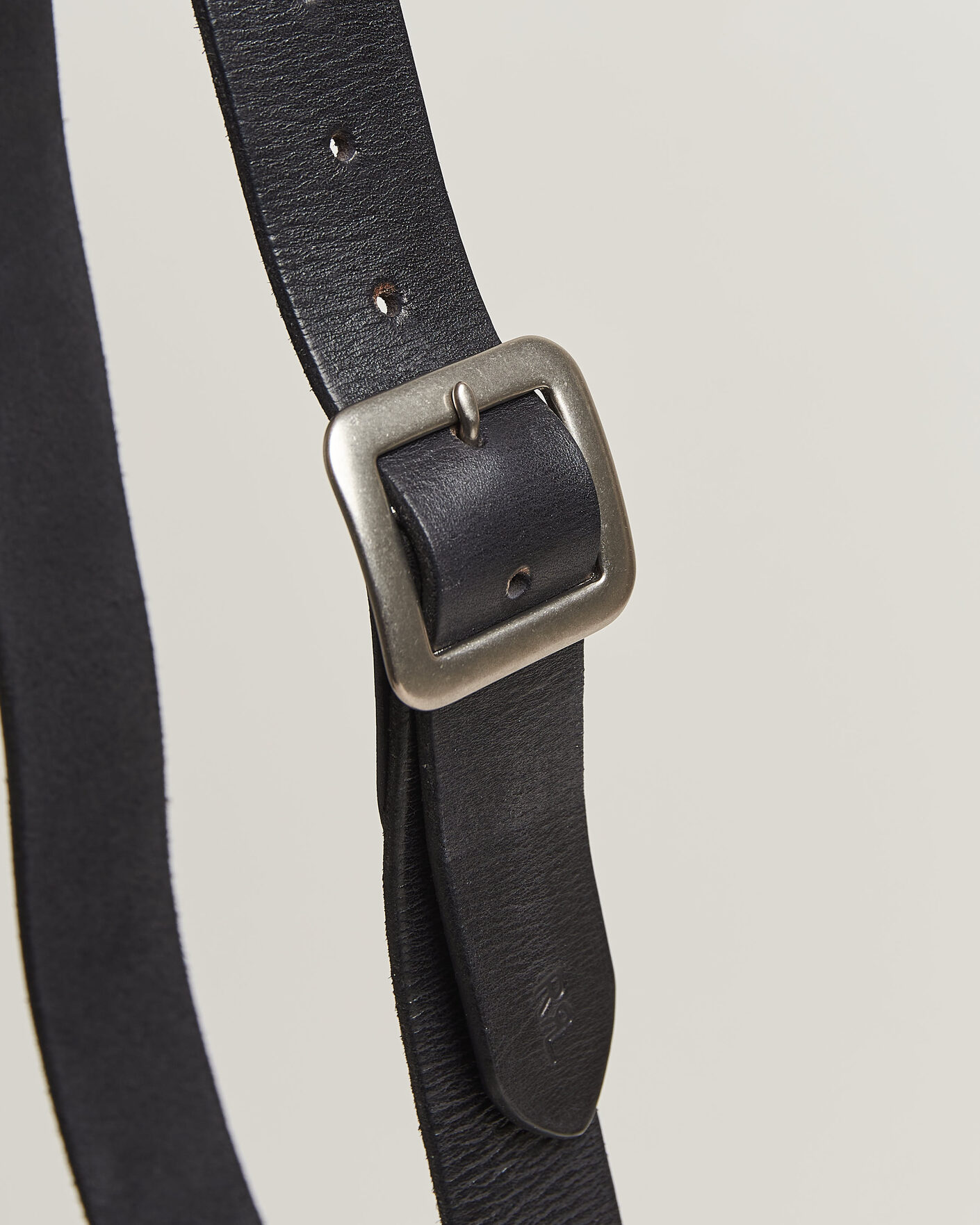 Herre | Bælter | RRL | Burling Belt Vintage Black