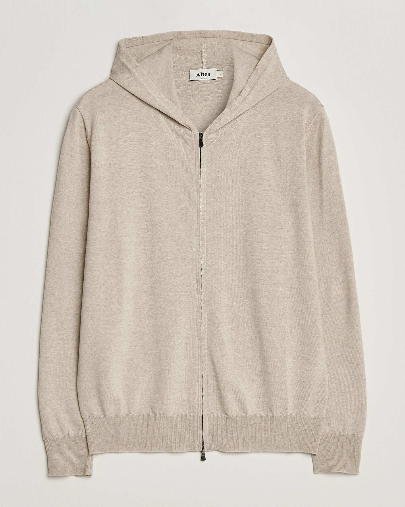 Herre | Trøjer | Altea | Merino Wool Cardigan Beige