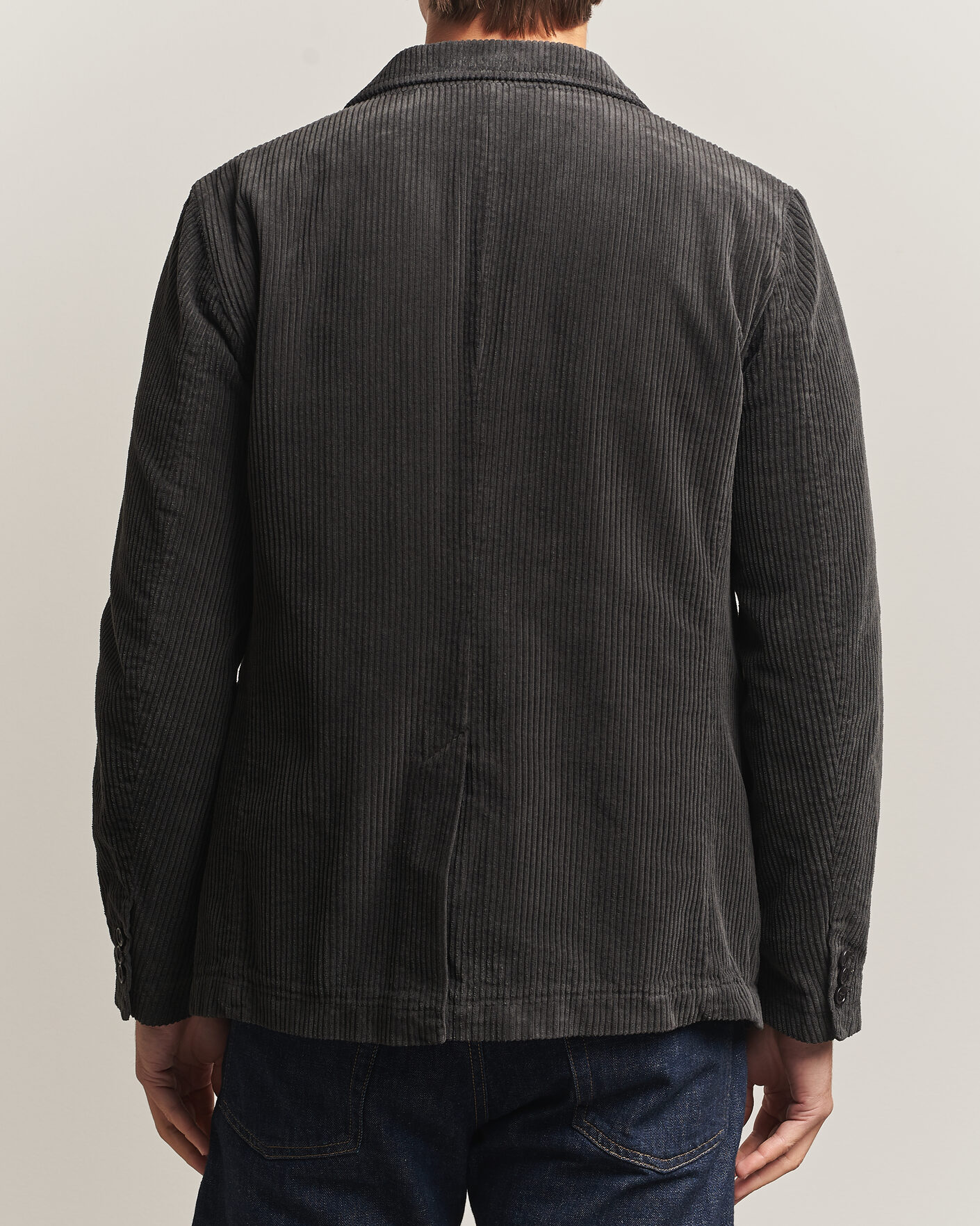 Herre | Blazere & jakker | Aspesi | Corduroy Blazer Dark Brown