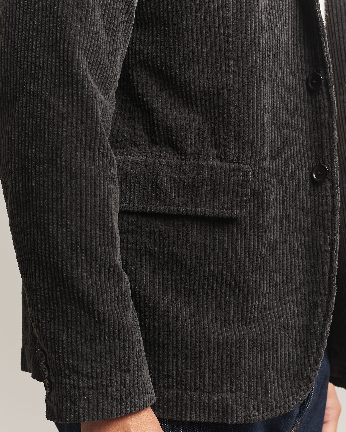 Herre | Blazere & jakker | Aspesi | Corduroy Blazer Dark Brown