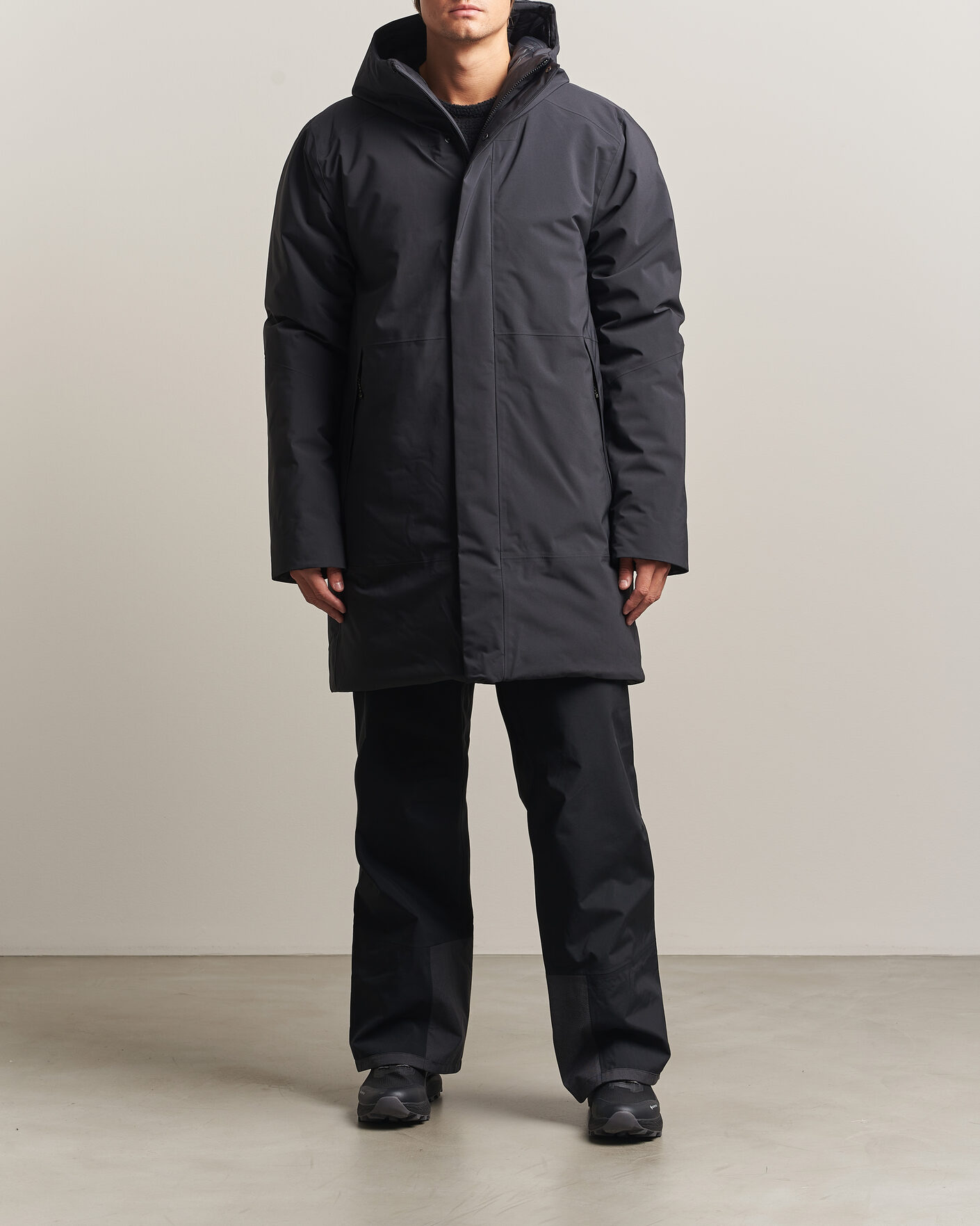 Herre | Jakker | Haglöfs | Yra Mimic Proof Parka True Black