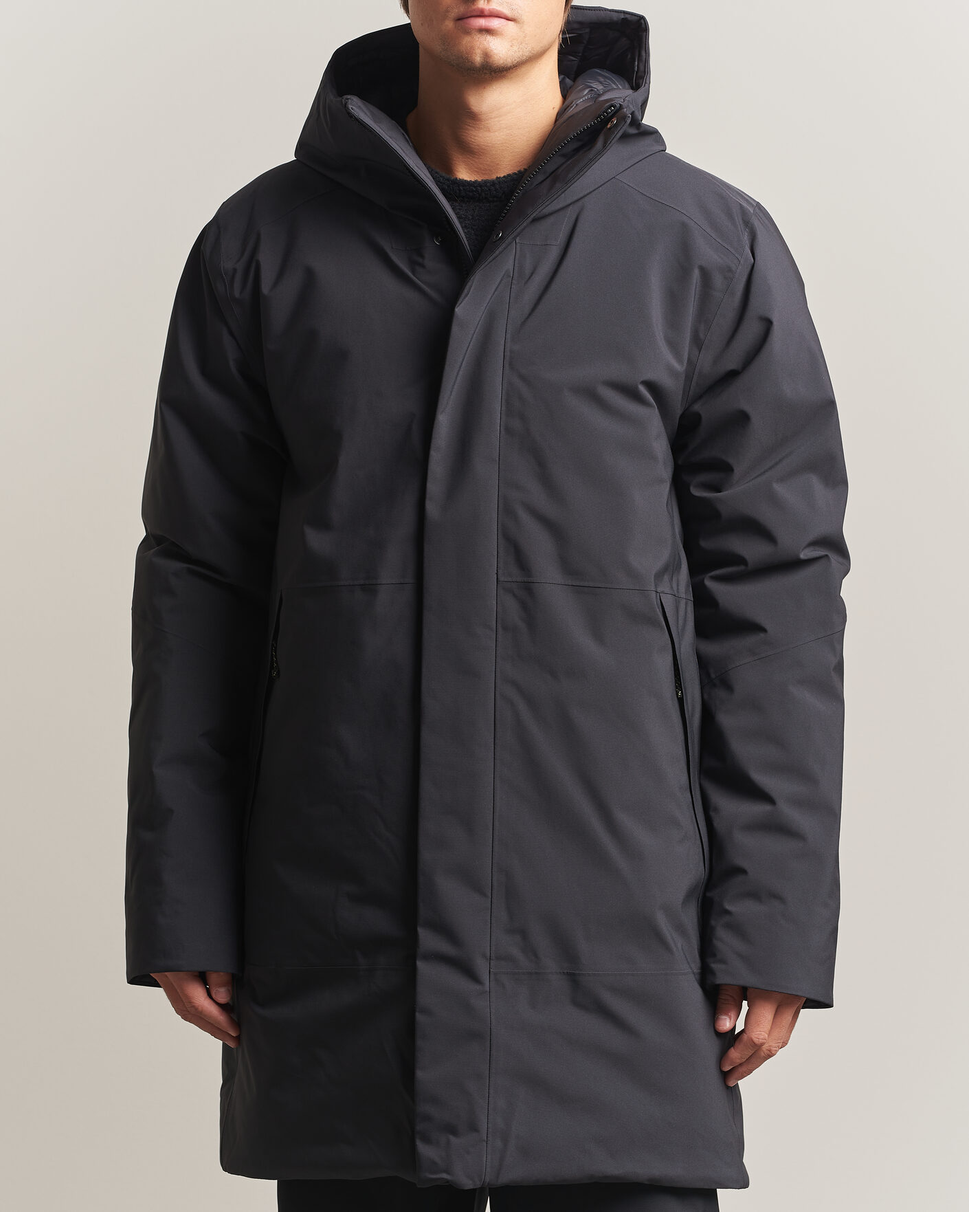 Herre | Jakker | Haglöfs | Yra Mimic Proof Parka True Black