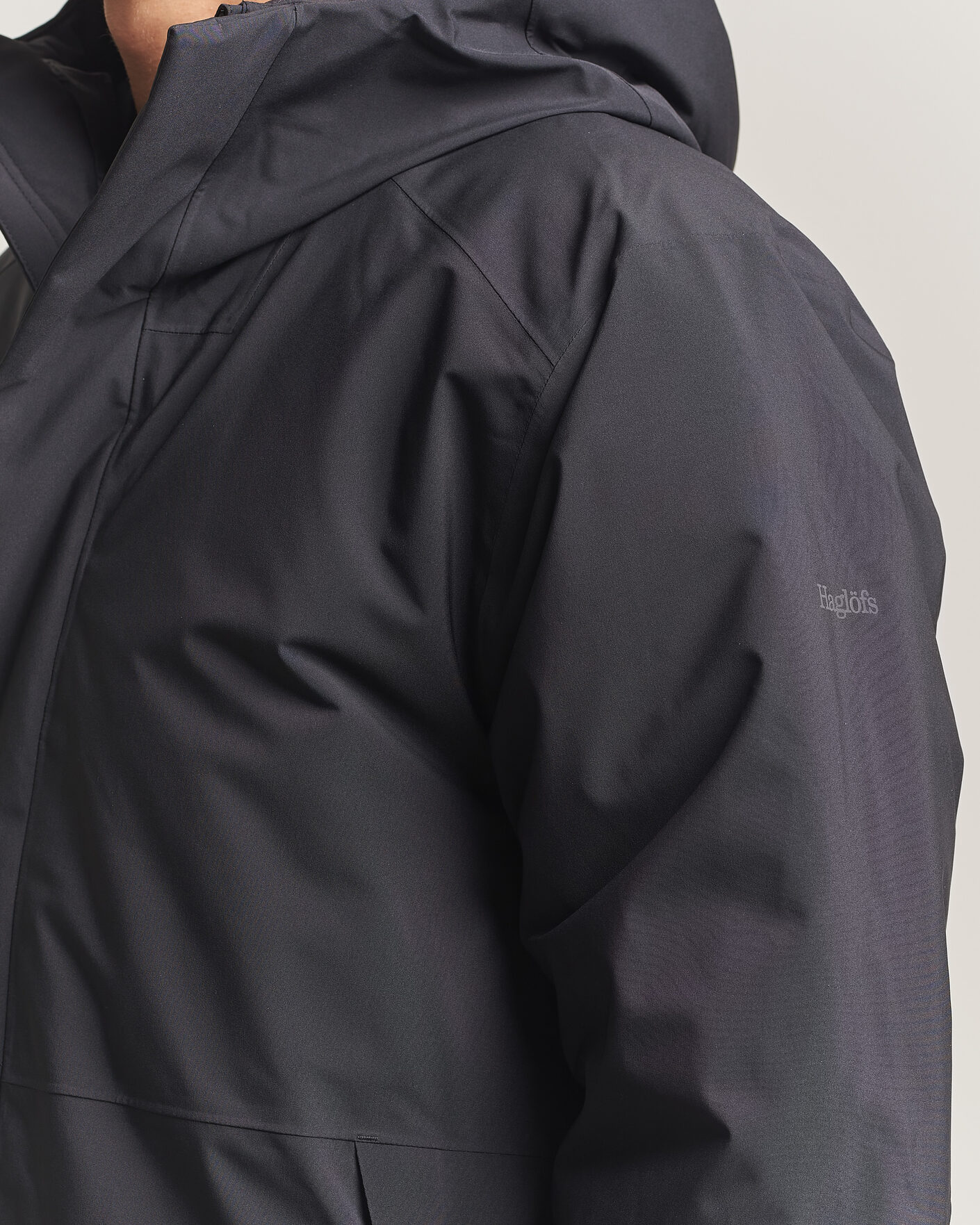 Herre | Jakker | Haglöfs | Yra Mimic Proof Parka True Black