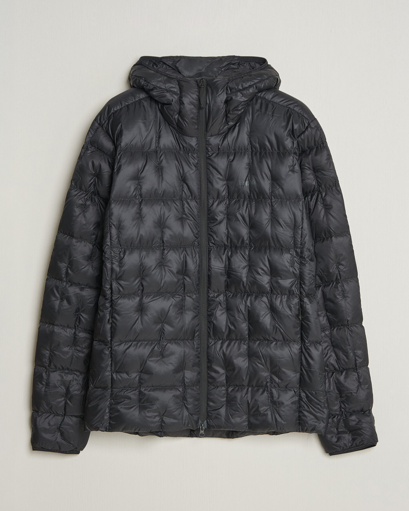 Herre | Jakker | Haglöfs | Hede Down Hood Jacket True Black