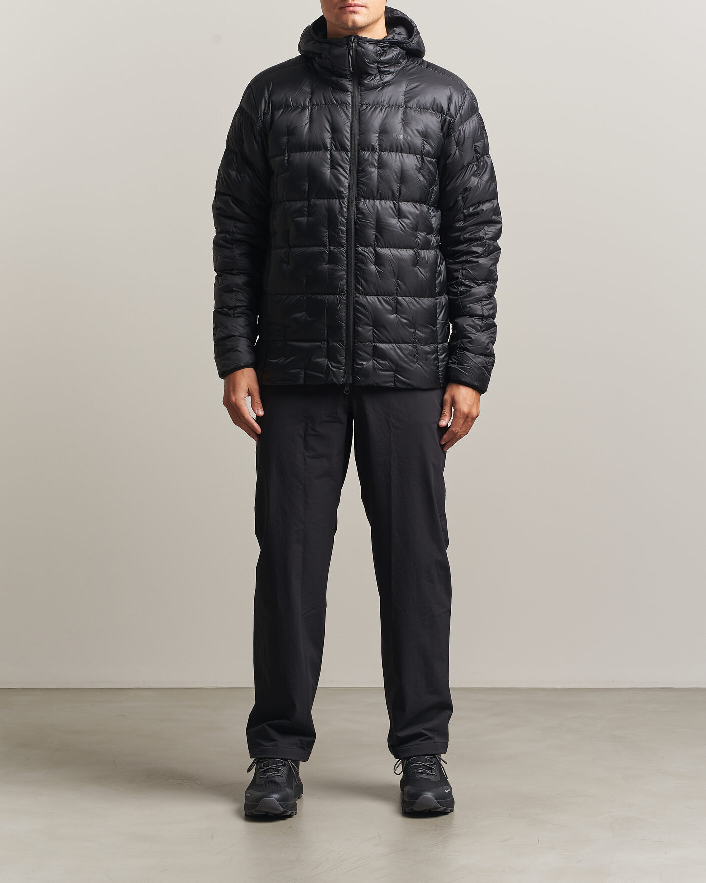 Herre | Jakker | Haglöfs | Hede Down Hood Jacket True Black