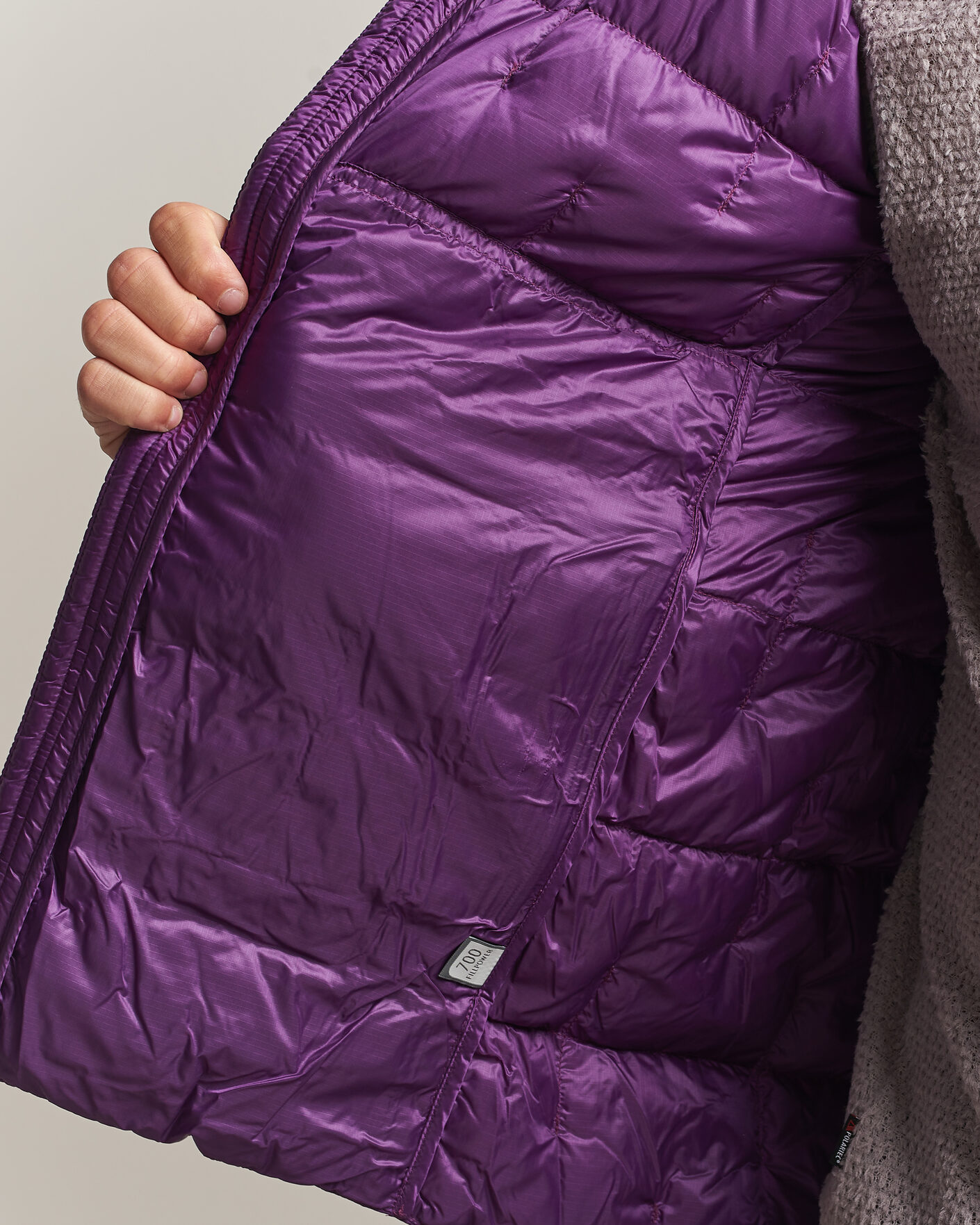Herre | Jakker | Haglöfs | Hede Down Hood Jacket Purple Night