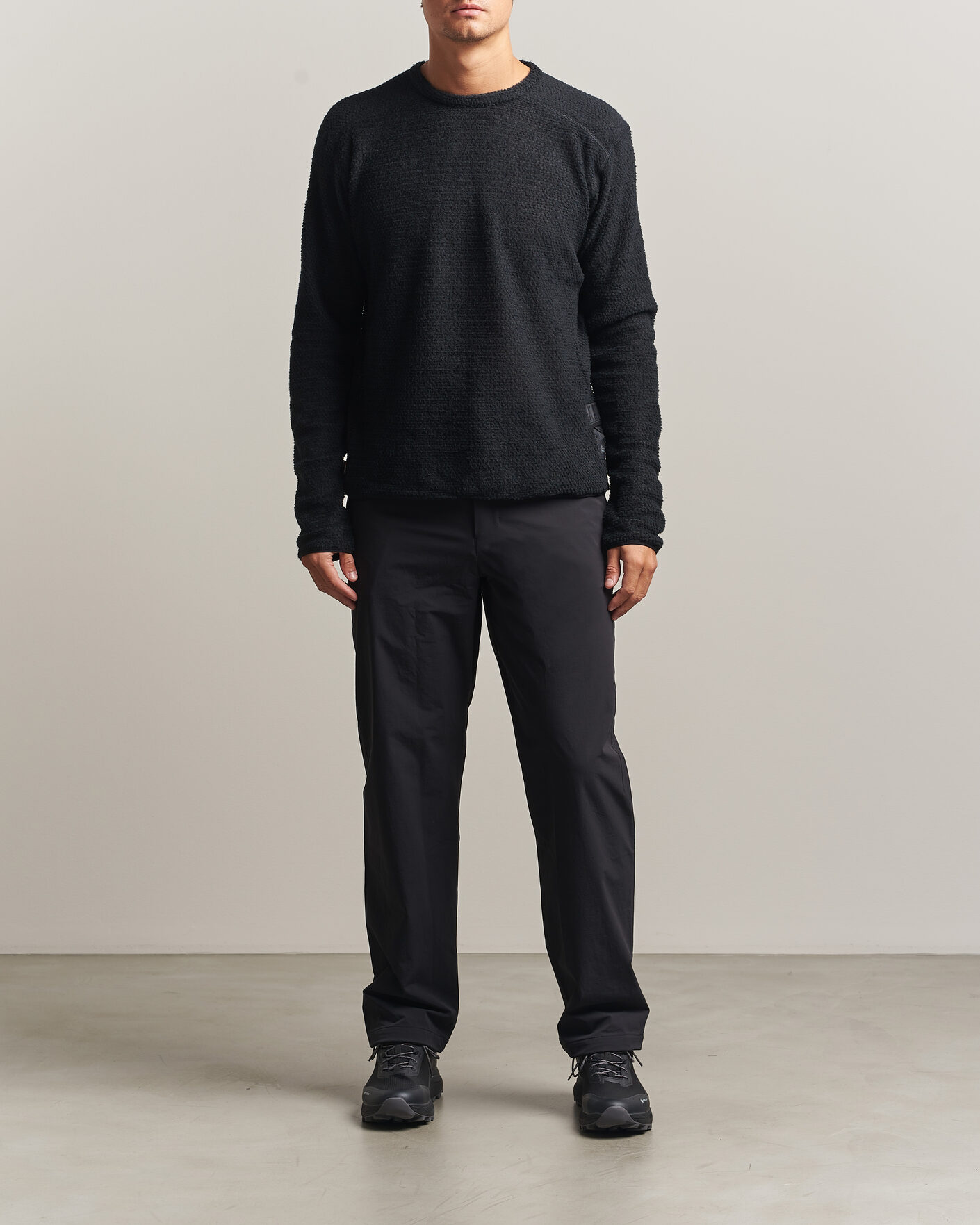 Herre | Trøjer | Haglöfs | Vara Alpha Sweater True Black
