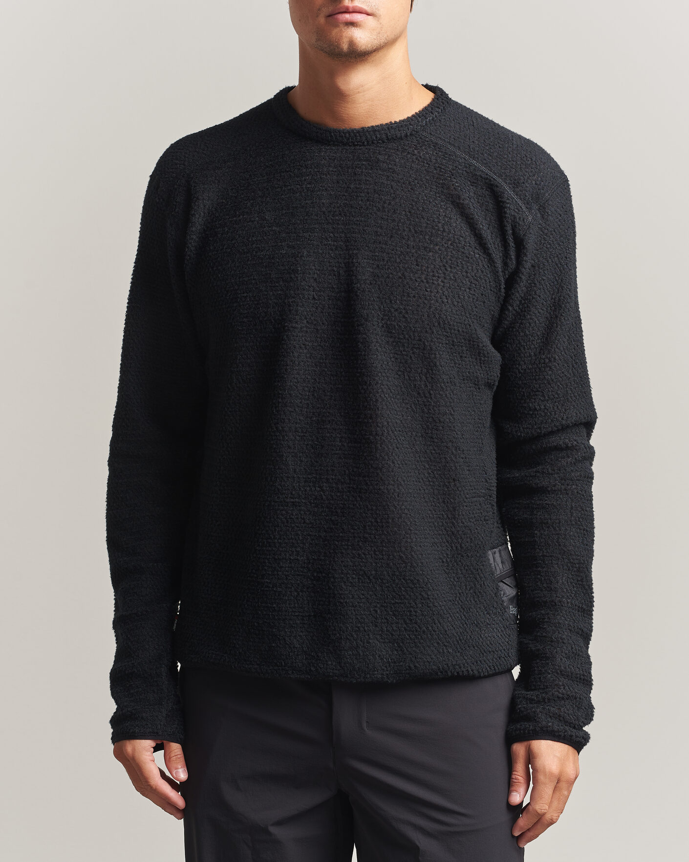 Herre | Trøjer | Haglöfs | Vara Alpha Sweater True Black
