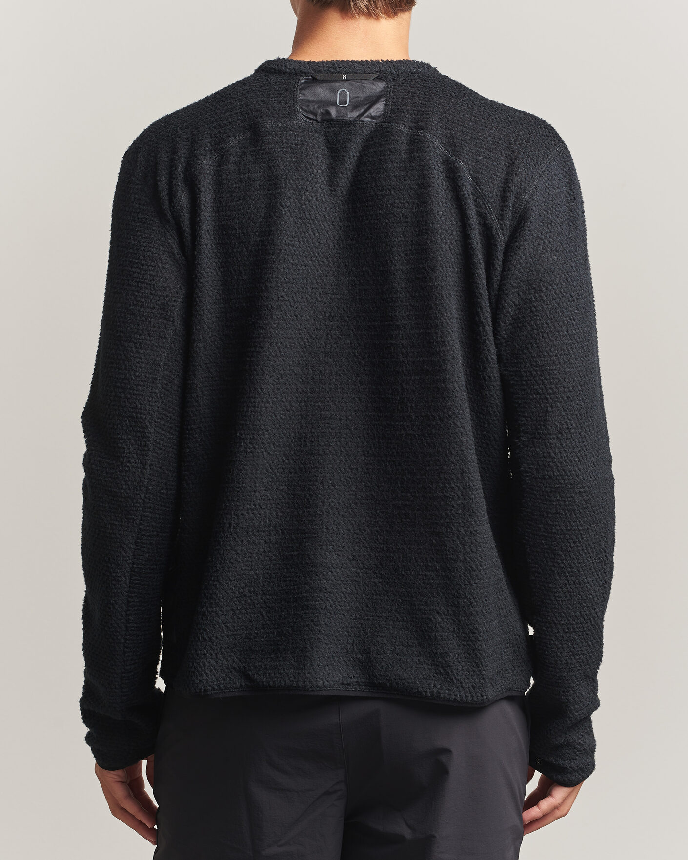 Herre | Trøjer | Haglöfs | Vara Alpha Sweater True Black