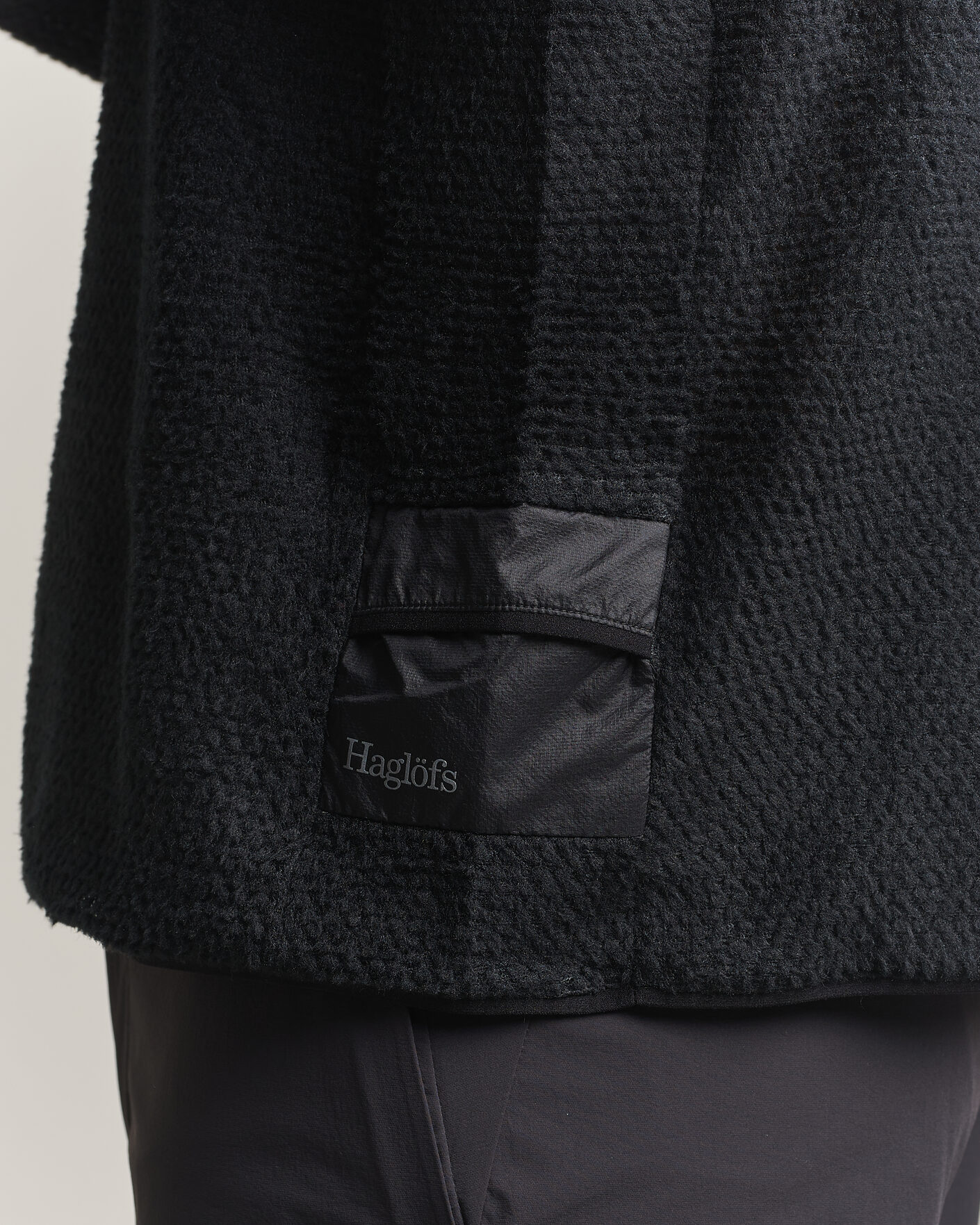 Herre | Trøjer | Haglöfs | Vara Alpha Sweater True Black