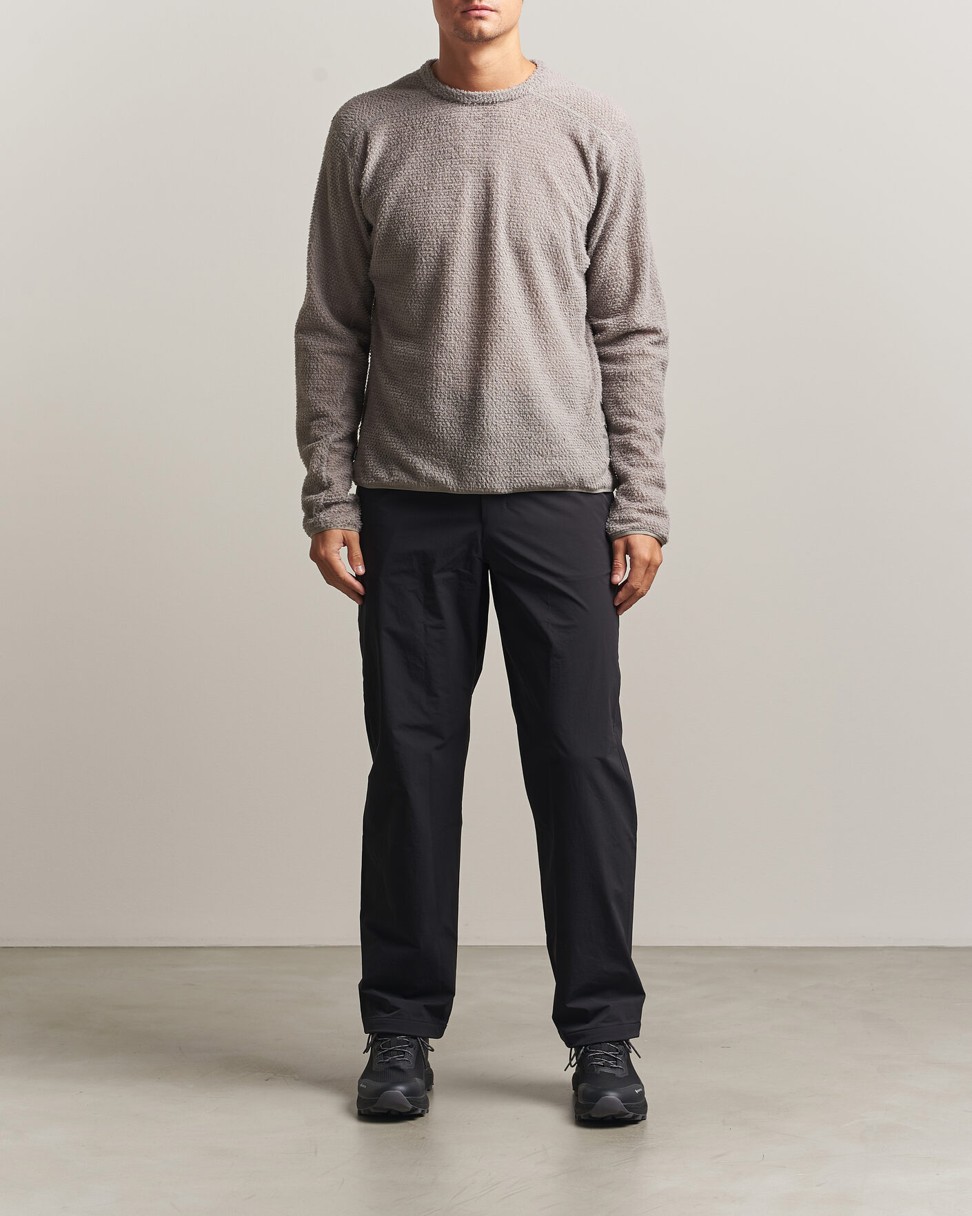 Herre | Trøjer | Haglöfs | Vara Alpha Sweater Stone Brick