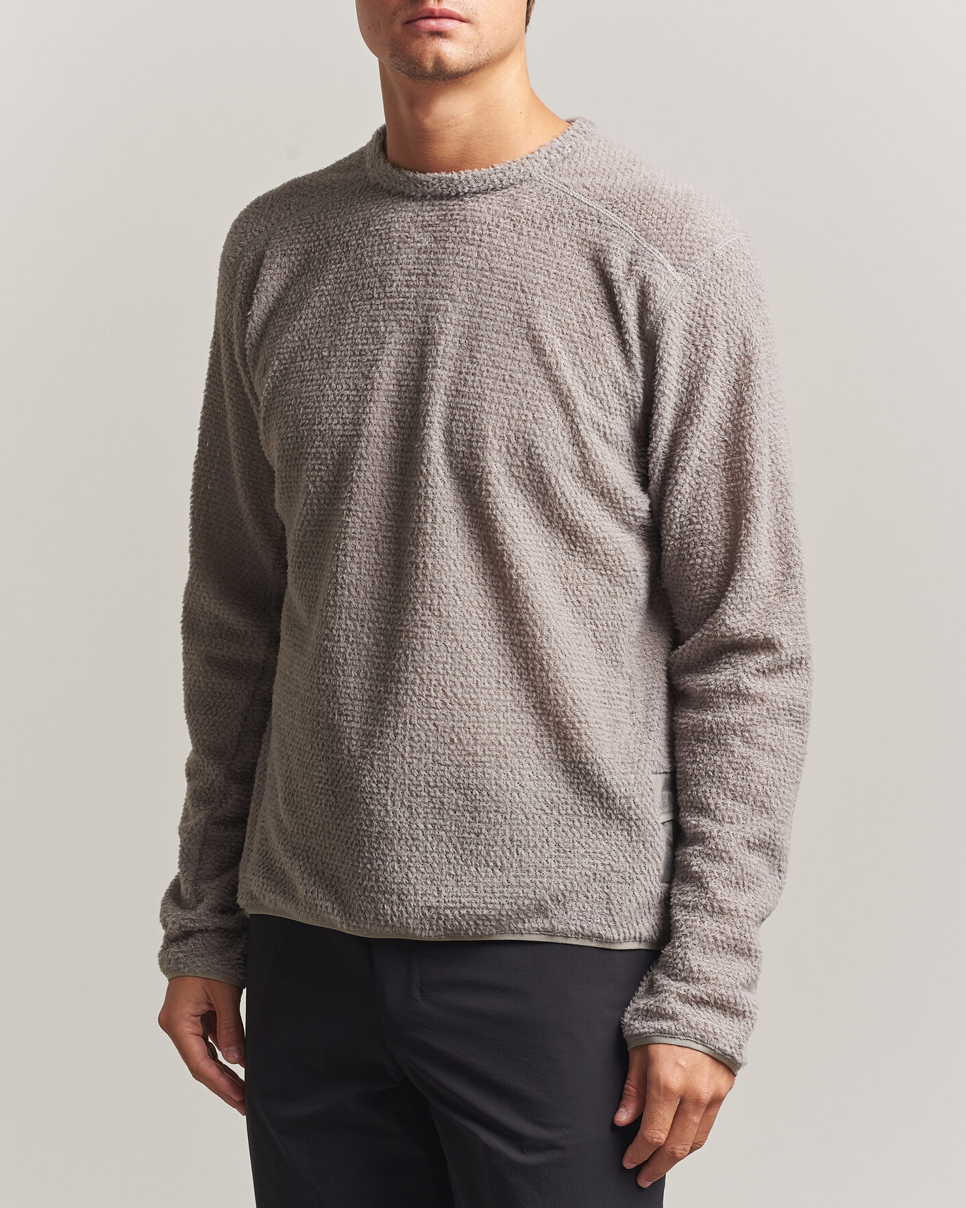 Herre | Trøjer | Haglöfs | Vara Alpha Sweater Stone Brick