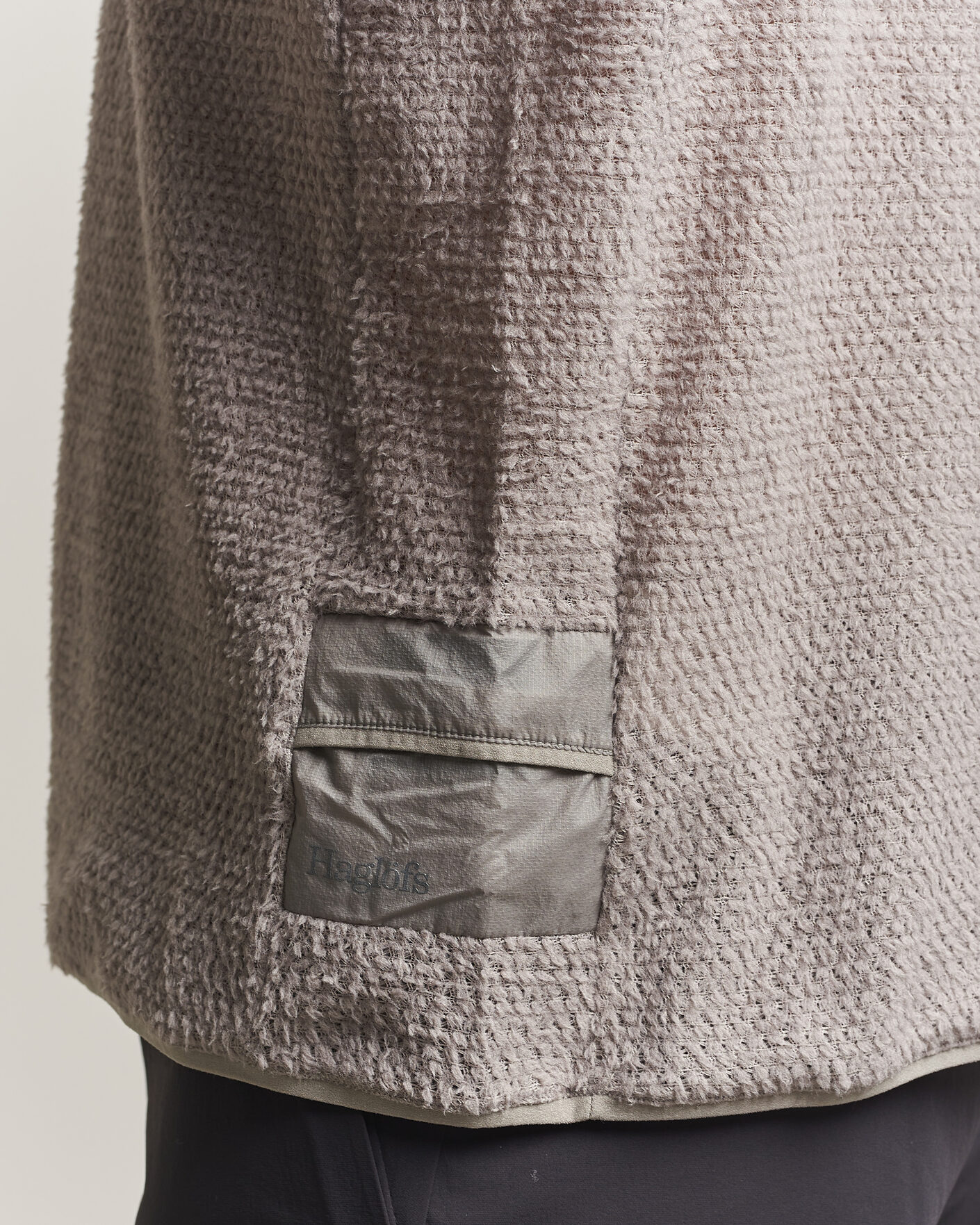 Herre | Trøjer | Haglöfs | Vara Alpha Sweater Stone Brick