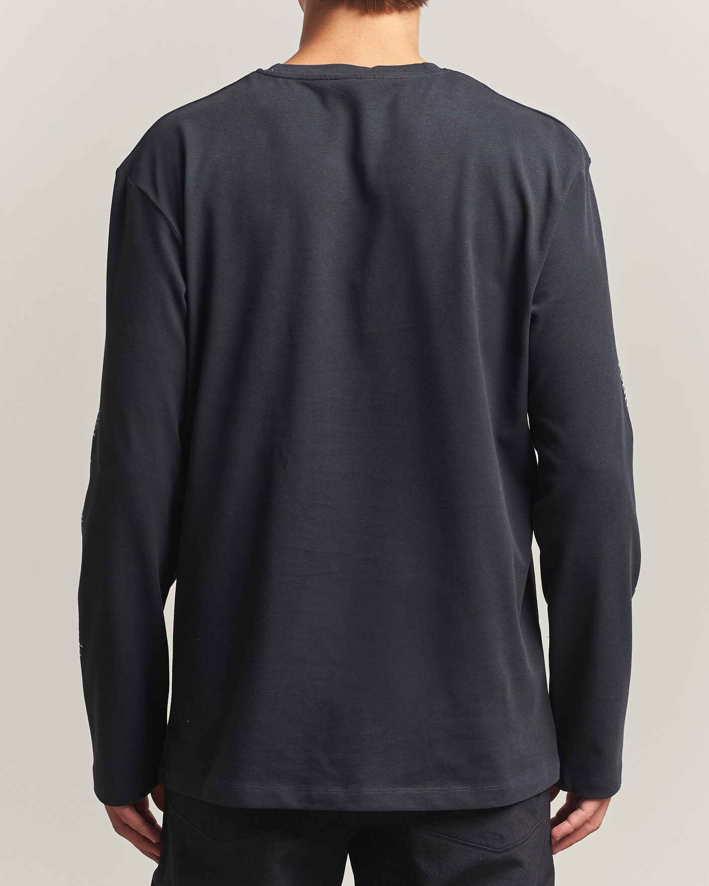 Herre | T-Shirts | Haglöfs | Long Sleeve T-Shirt True Black