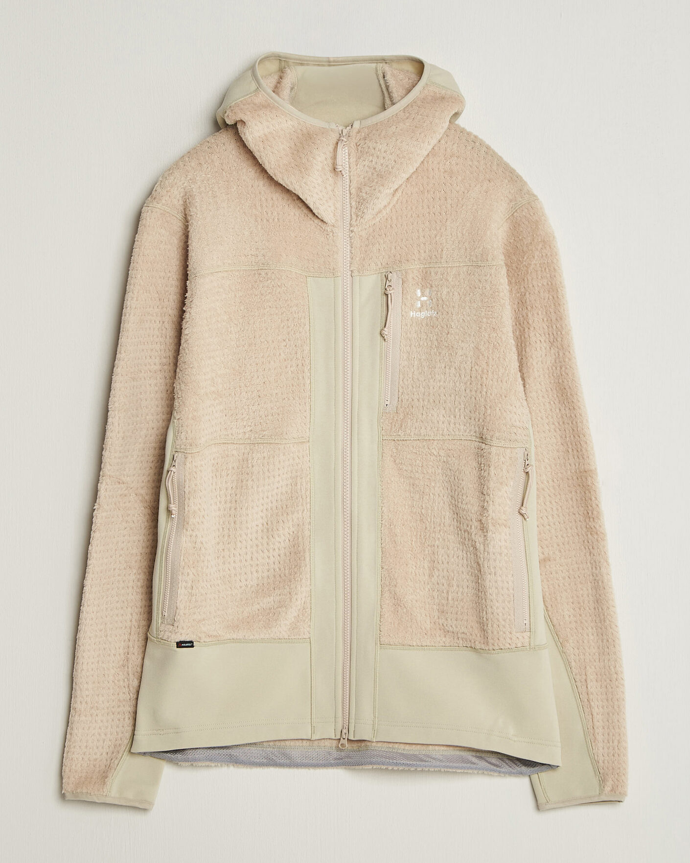 Herre | Trøjer | Haglöfs | Vassi Technical Mid Layer Chalk Beige