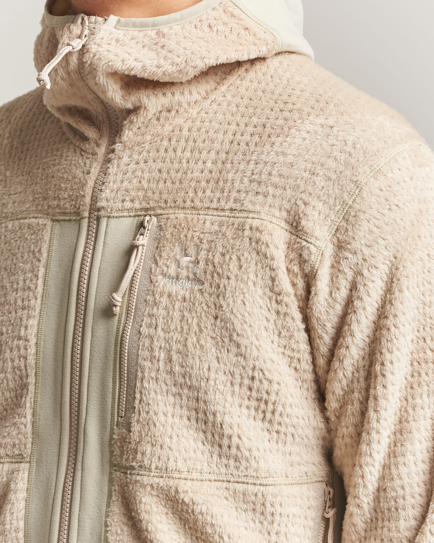 Herre | Trøjer | Haglöfs | Vassi Technical Mid Layer Chalk Beige