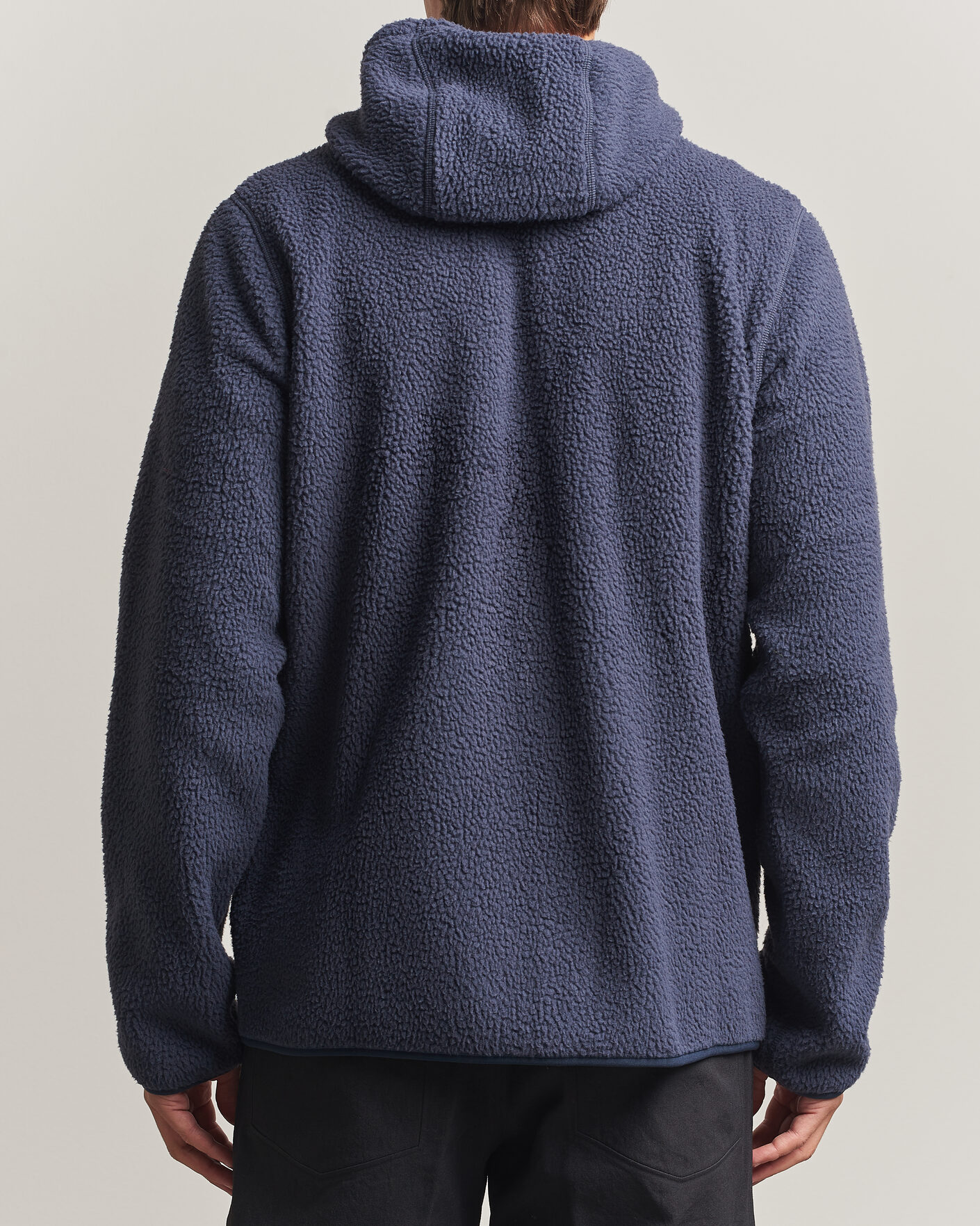 Herre | Trøjer | Haglöfs | Funäs Pile Hood Tarn Blue