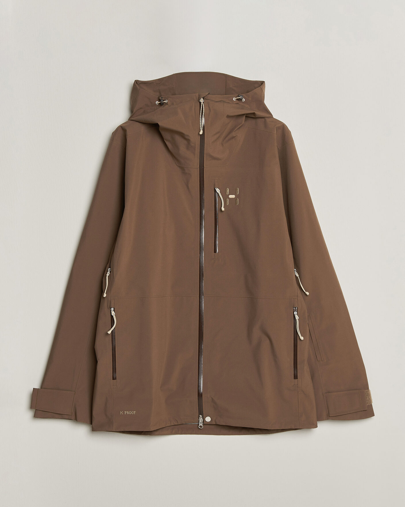 Herre | Jakker | Haglöfs | Alper Proof 3L Jacket Teak Brown