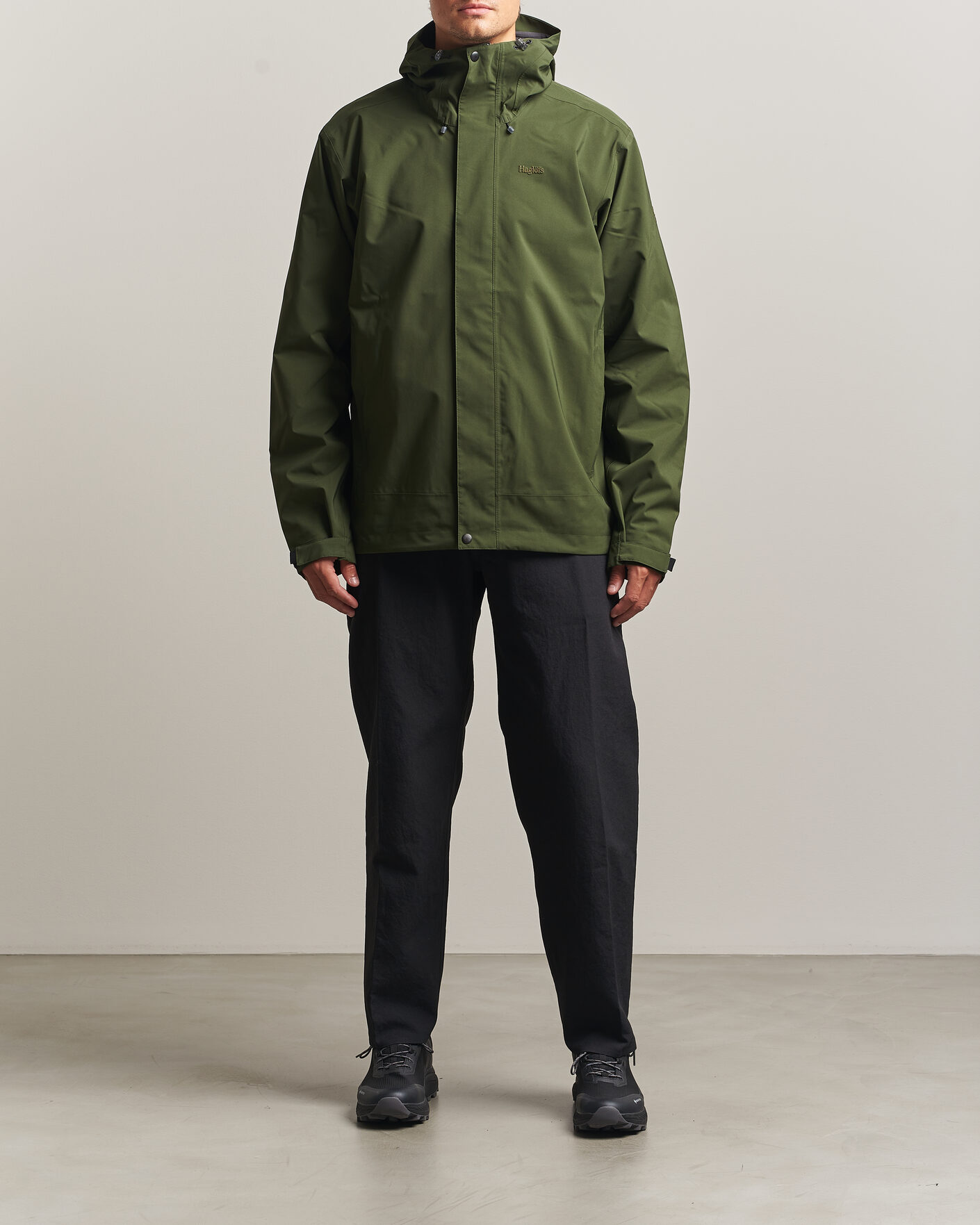 Herre | Jakker | Haglöfs | Breeze Proof Jacket Seaweed Green
