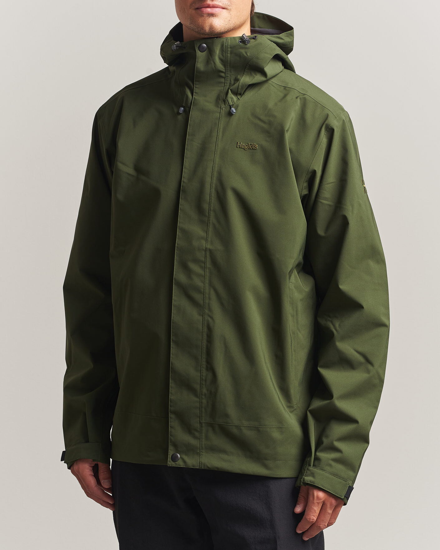 Herre | Jakker | Haglöfs | Breeze Proof Jacket Seaweed Green
