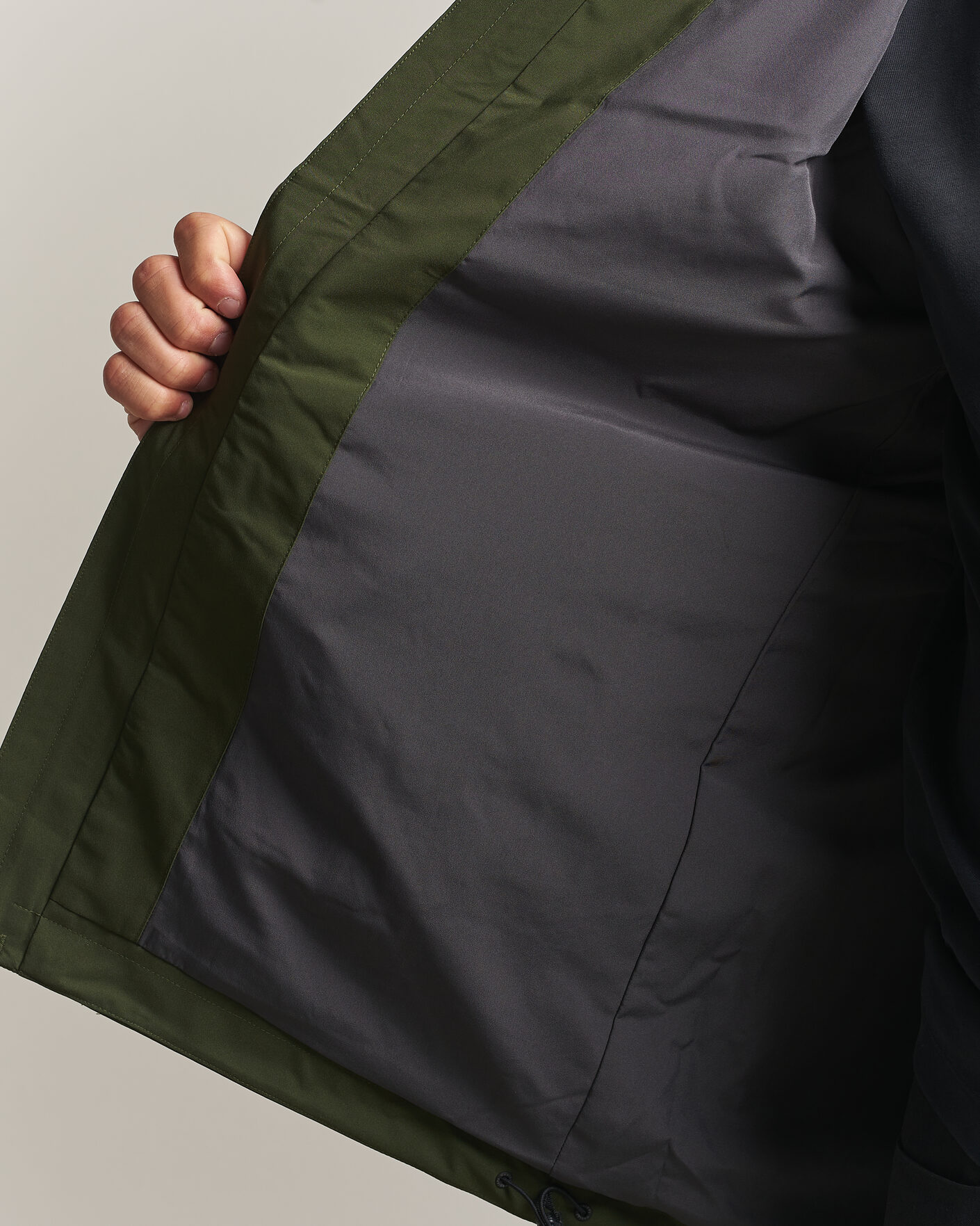 Herre | Jakker | Haglöfs | Breeze Proof Jacket Seaweed Green