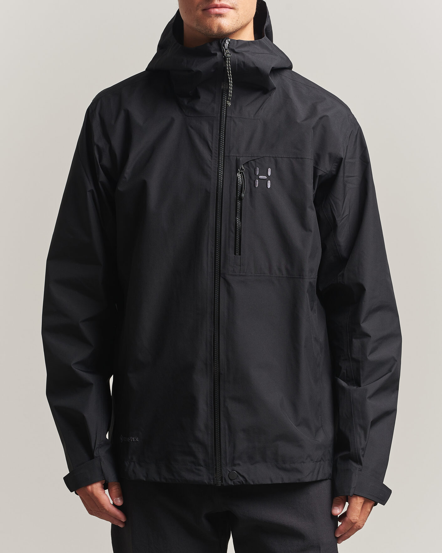Herre | Jakker | Haglöfs | Alert GORE-TEX Jacket True Black
