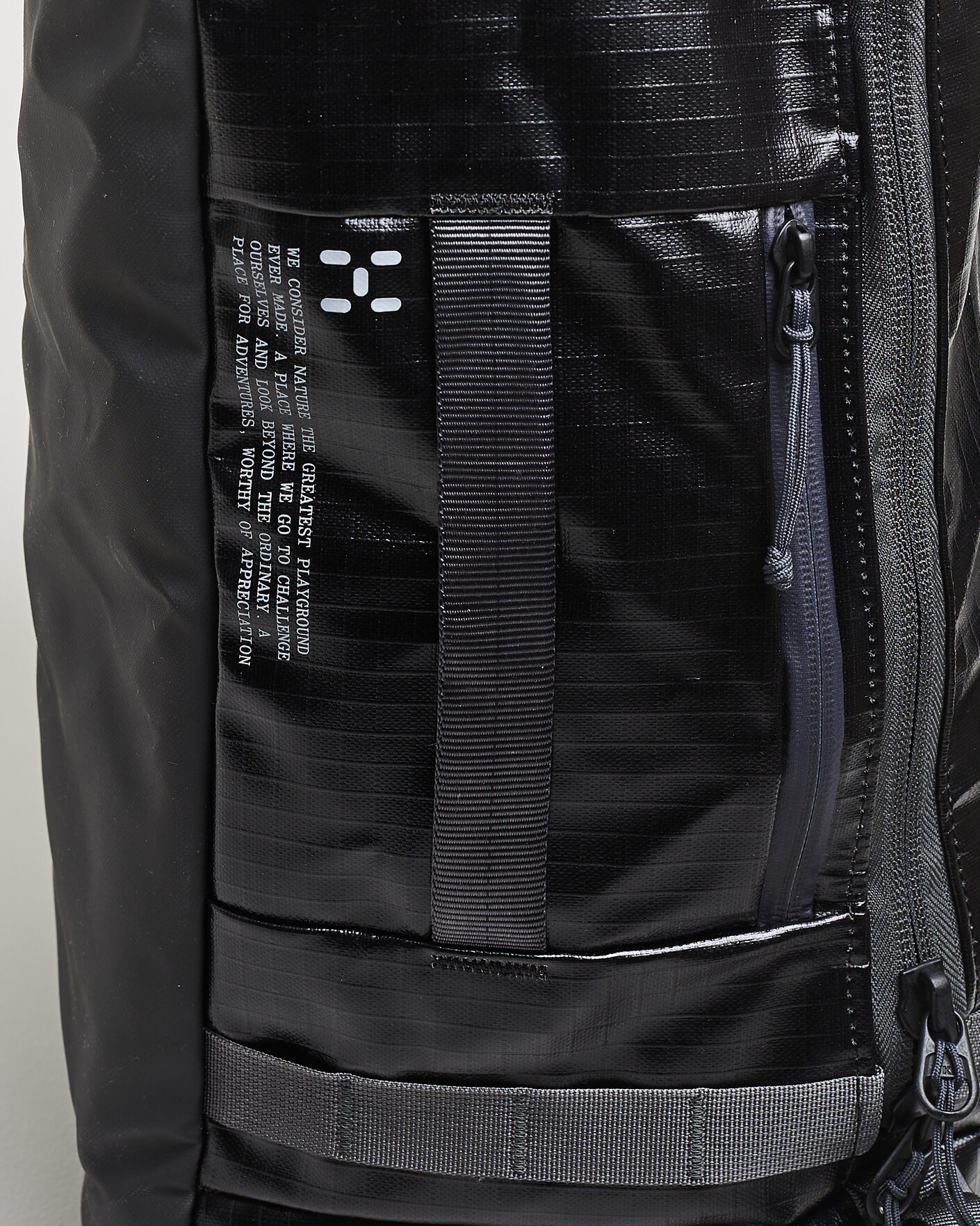 Herre | Tasker | Haglöfs | Magma 42L Duffle Bag True Black