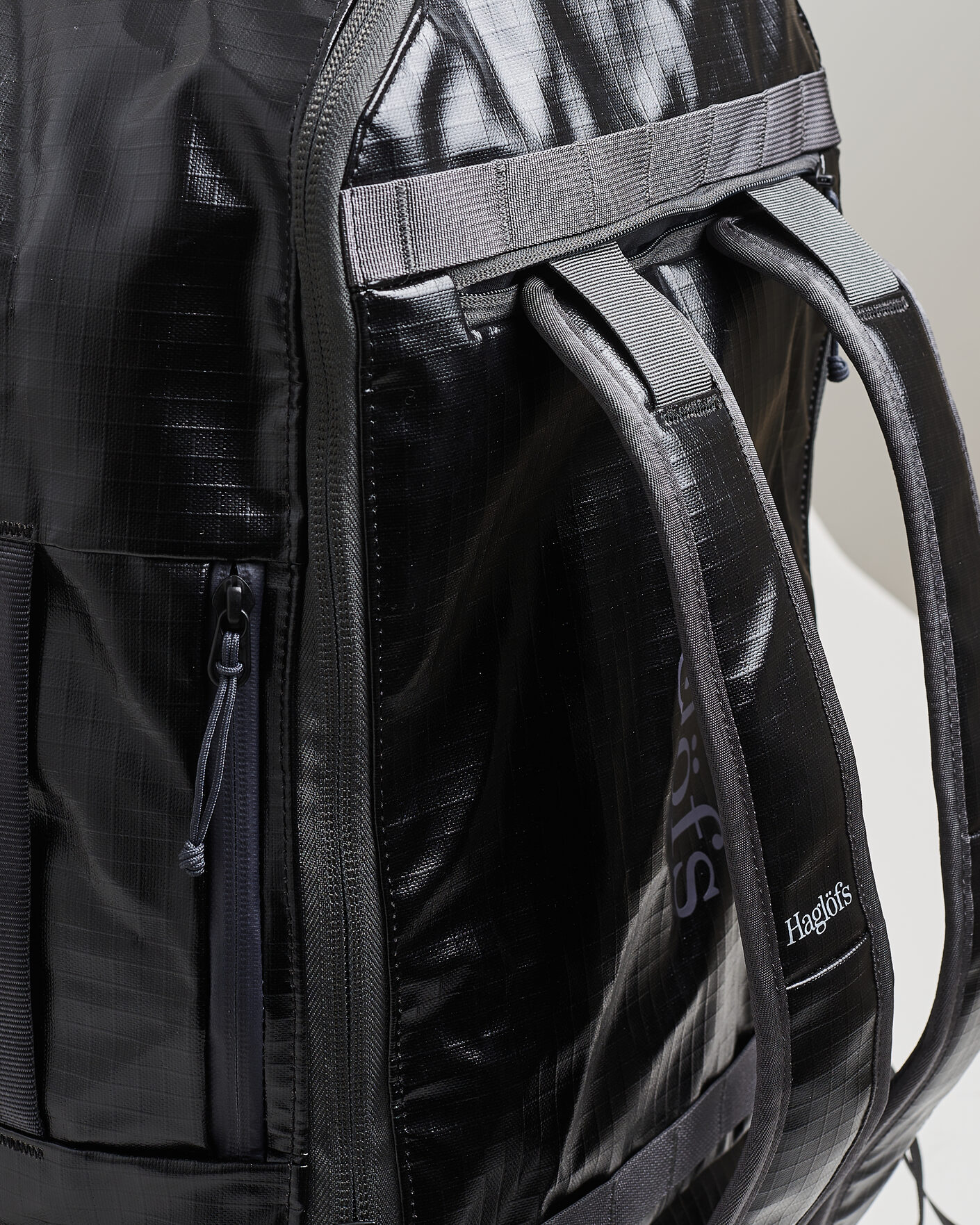 Herre | Tasker | Haglöfs | Magma 42L Duffle Bag True Black