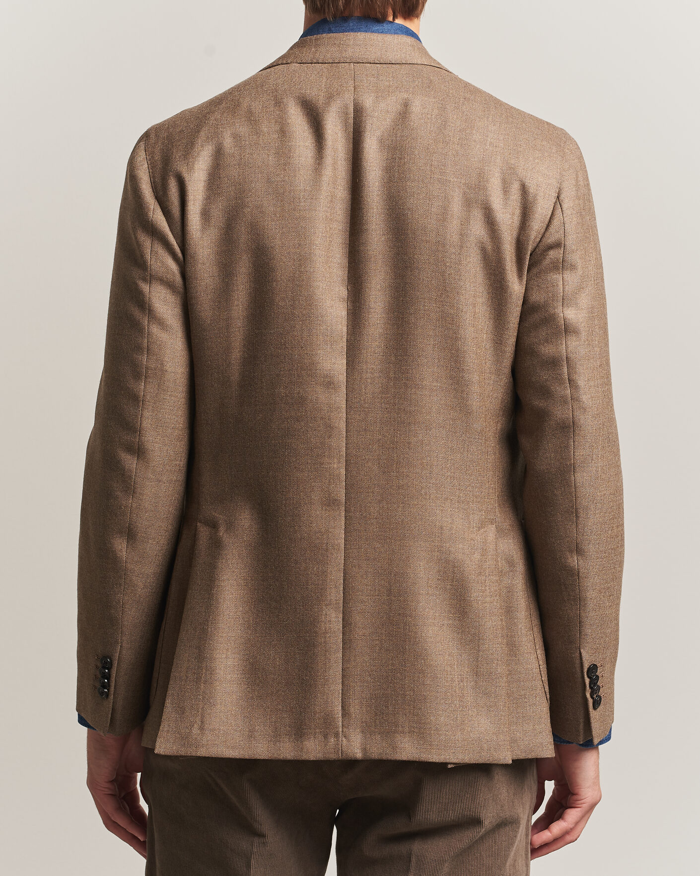 Herre | Blazere & jakker | Boglioli | K Jacket Wool Hopsack Blazer Beige