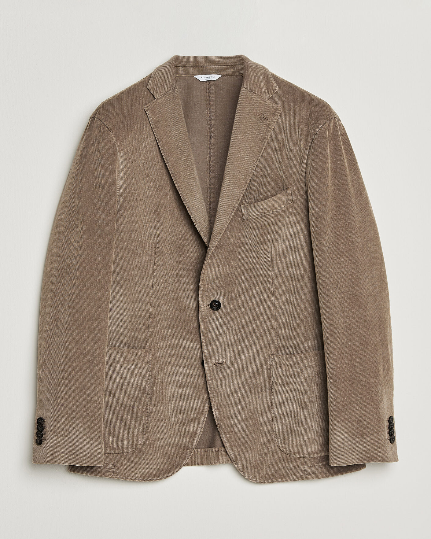 Herre | Blazere & jakker | Boglioli | K Jacket Corduroy Blazer Taupe