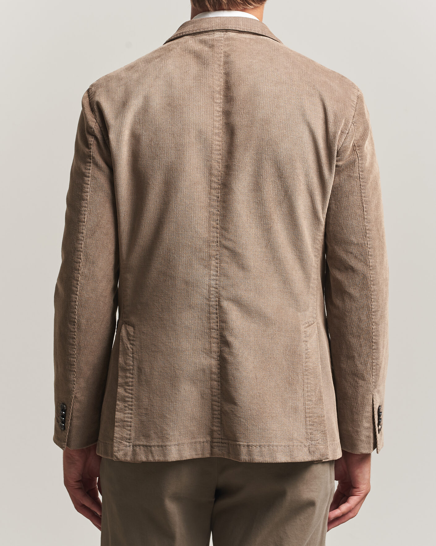 Herre | Blazere & jakker | Boglioli | K Jacket Corduroy Blazer Taupe
