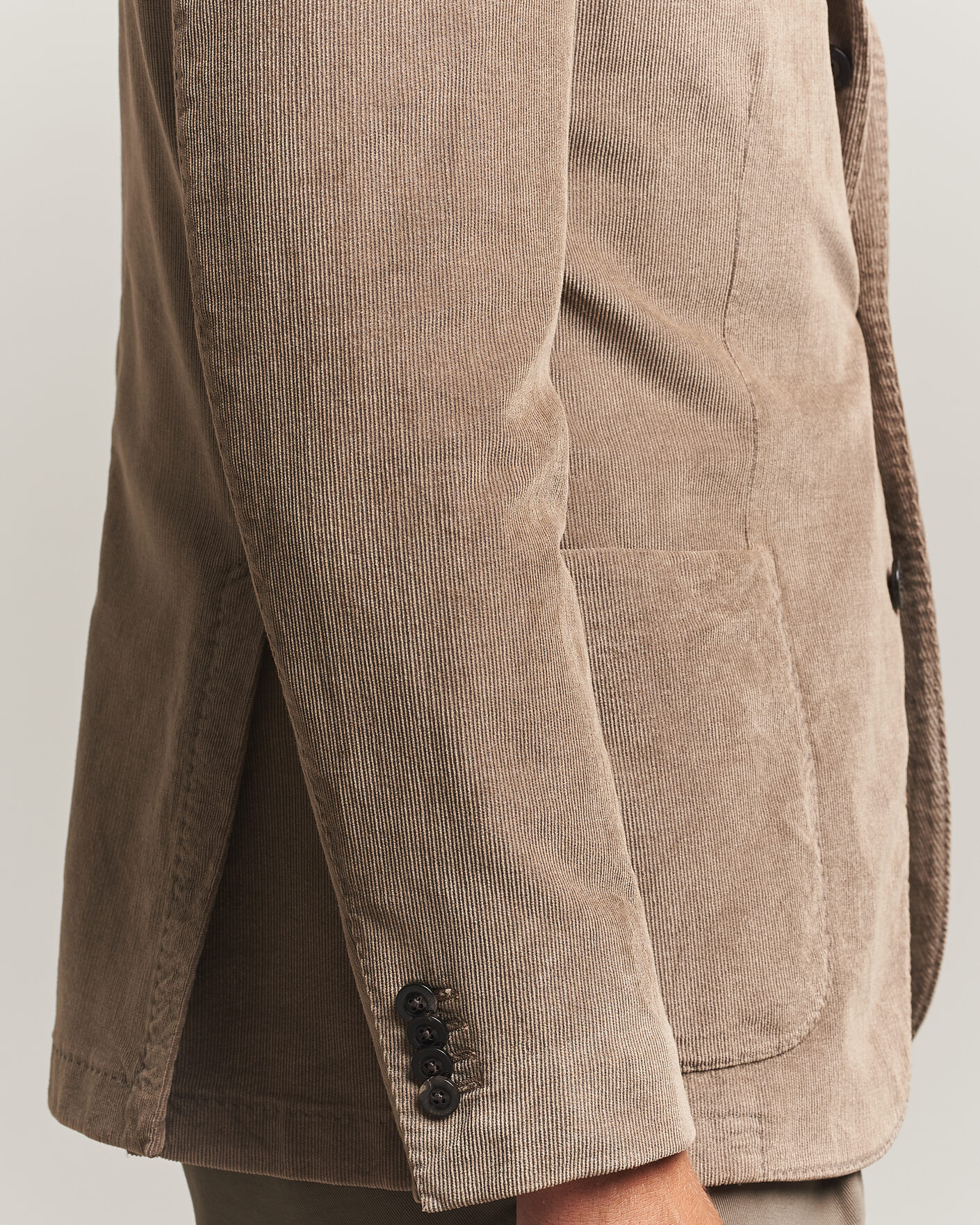 Herre | Blazere & jakker | Boglioli | K Jacket Corduroy Blazer Taupe