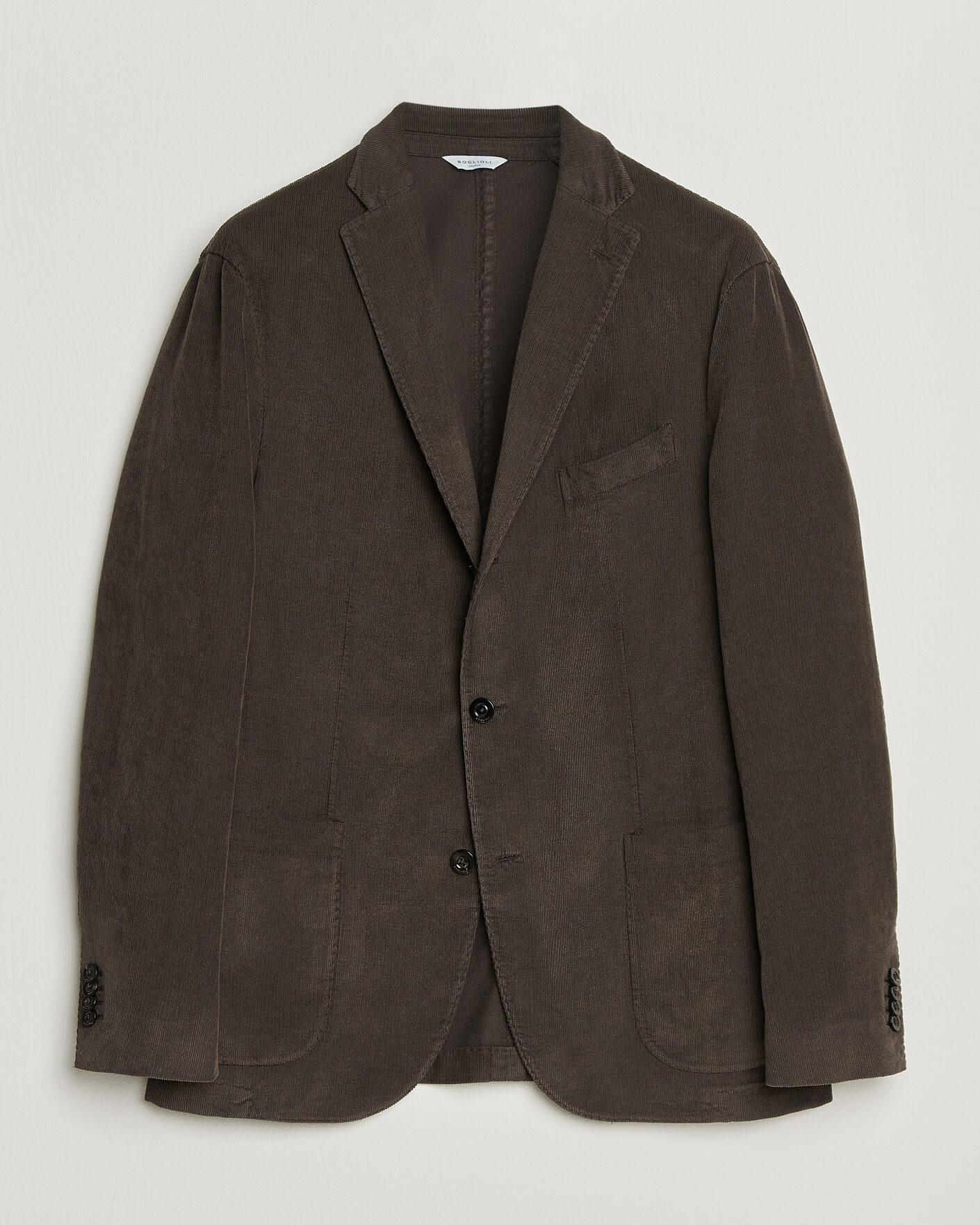 Herre | Blazere & jakker | Boglioli | K Jacket Corduroy Blazer Dark Brown