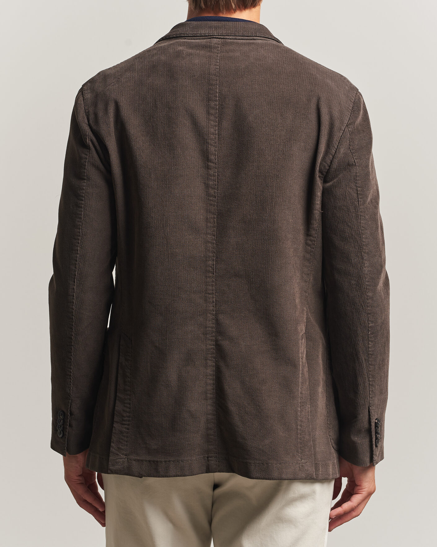 Herre | Blazere & jakker | Boglioli | K Jacket Corduroy Blazer Dark Brown