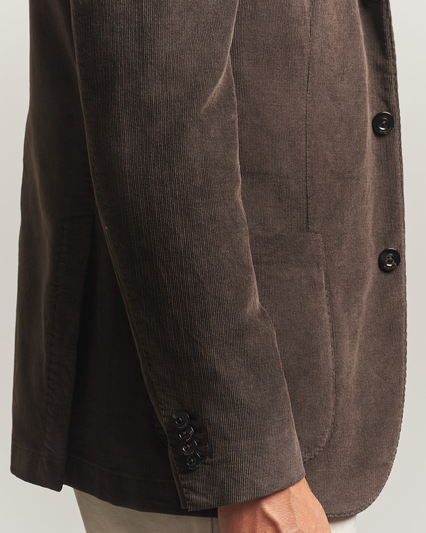 Herre | Blazere & jakker | Boglioli | K Jacket Corduroy Blazer Dark Brown