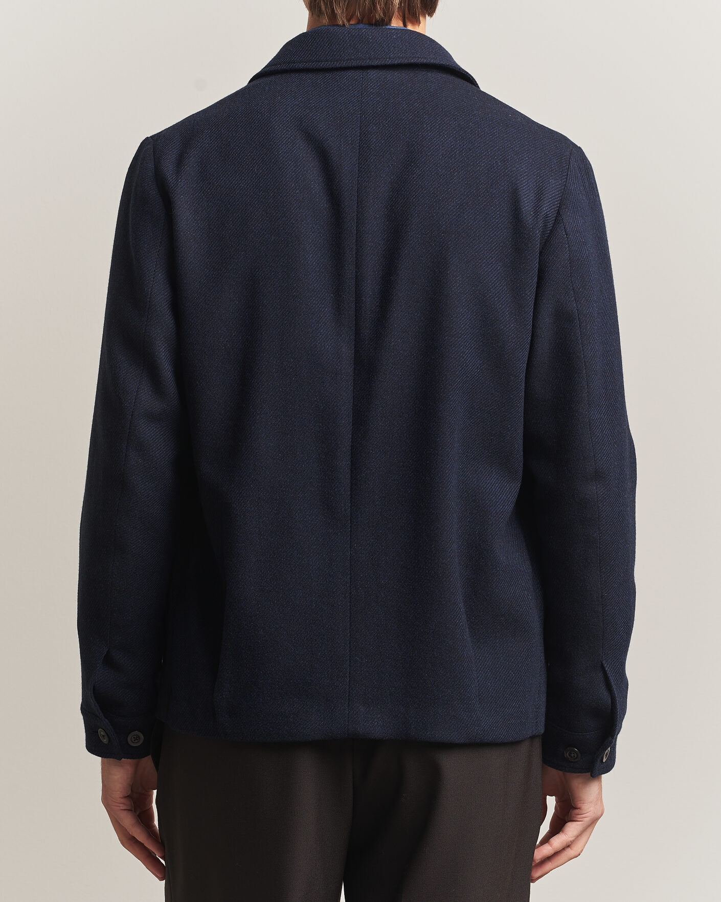 Herre | Jakker | Boglioli | Wool/Cashmere Solferino Jacket Navy