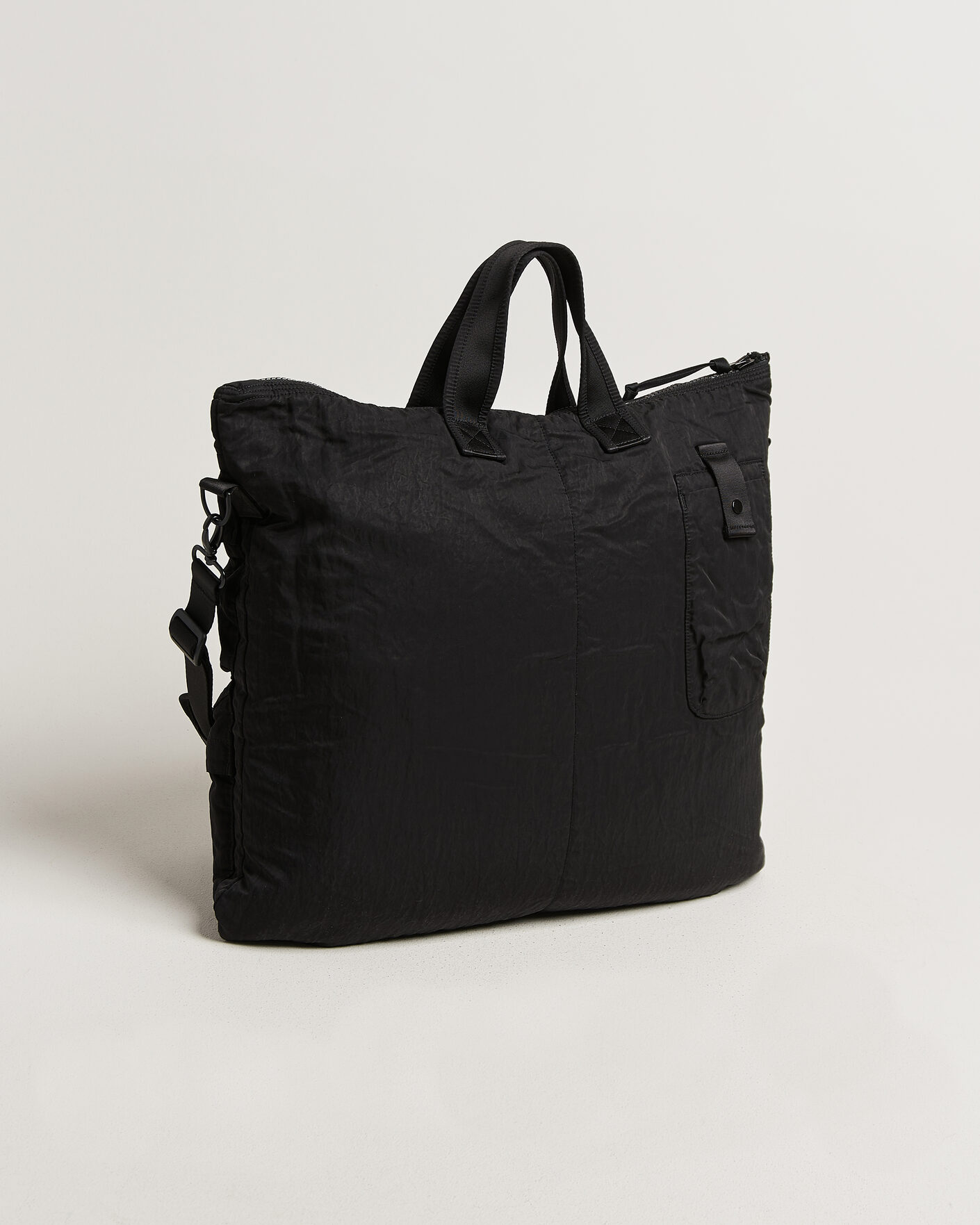 Herre | Tasker | C.P. Company | Nylon B Zip Tote Bag Black