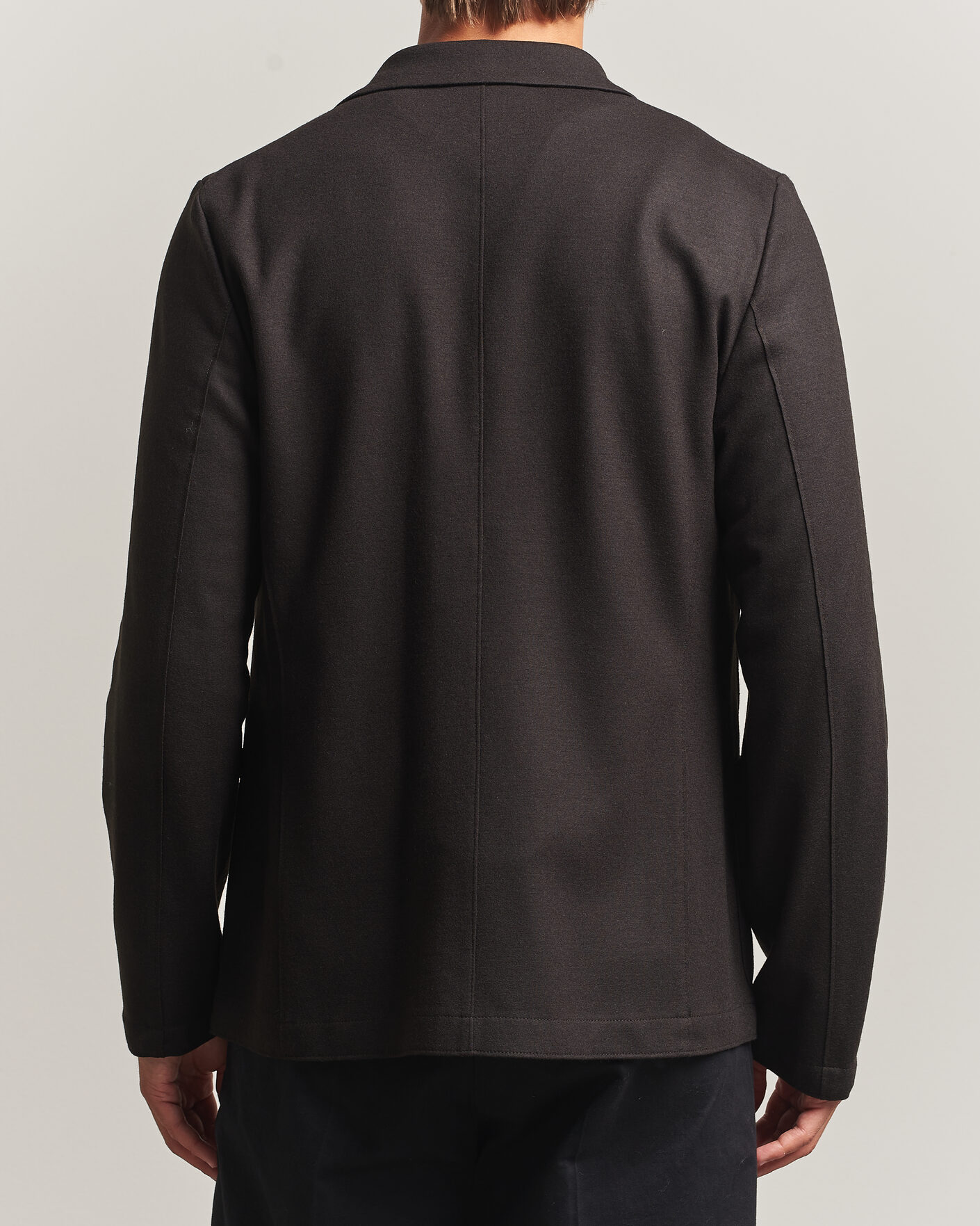 Herre | Blazere & jakker | Harris Wharf London | Two Button Superfine Merino Blazer Brown