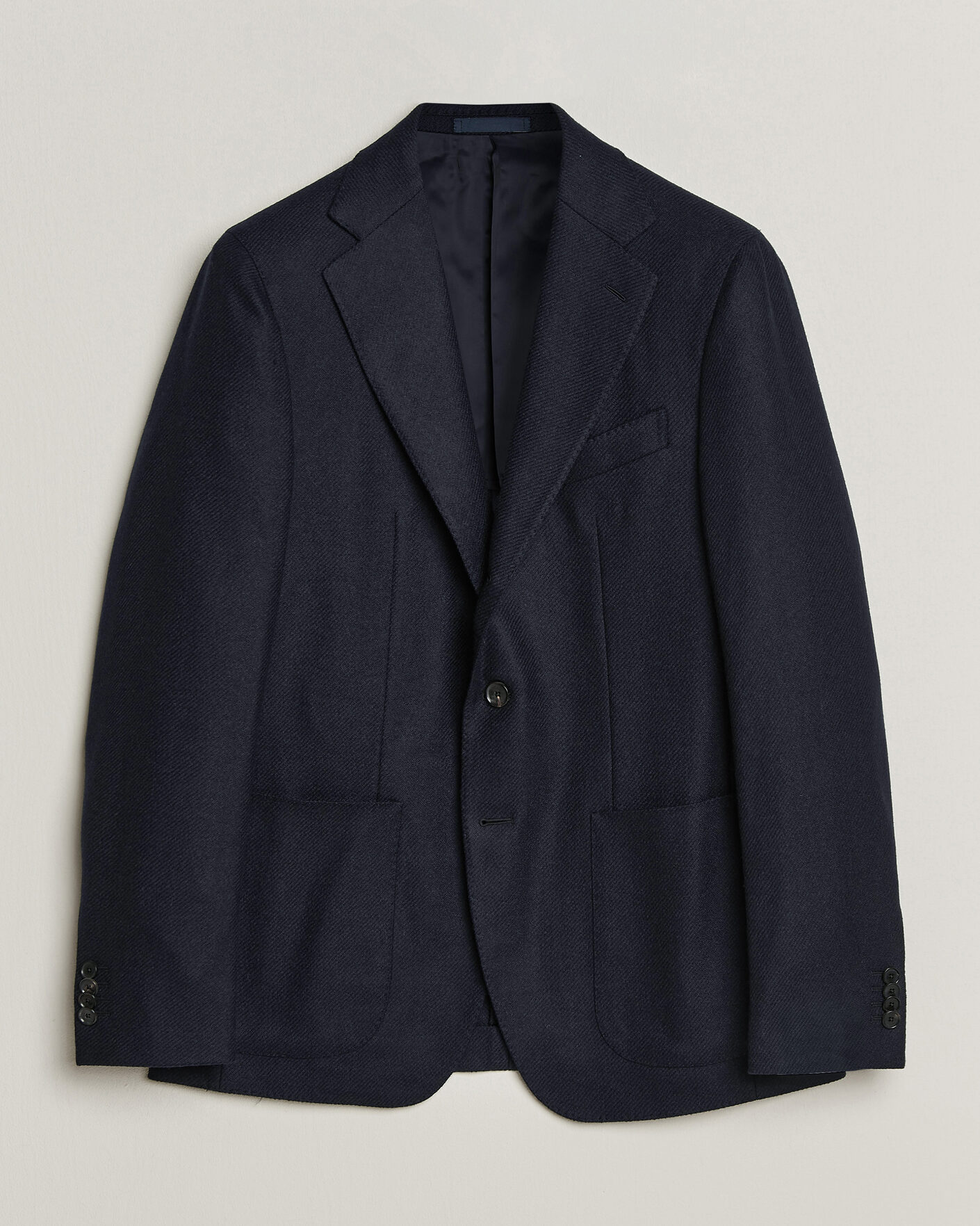 Herre | Blazere & jakker | Caruso | Aida Wool/Cashmere Blazer Navy