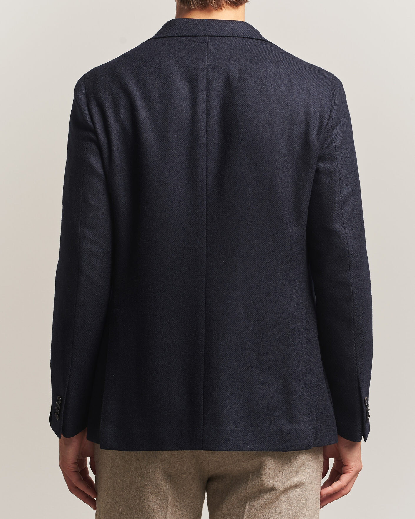 Herre | Blazere & jakker | Caruso | Aida Wool/Cashmere Blazer Navy