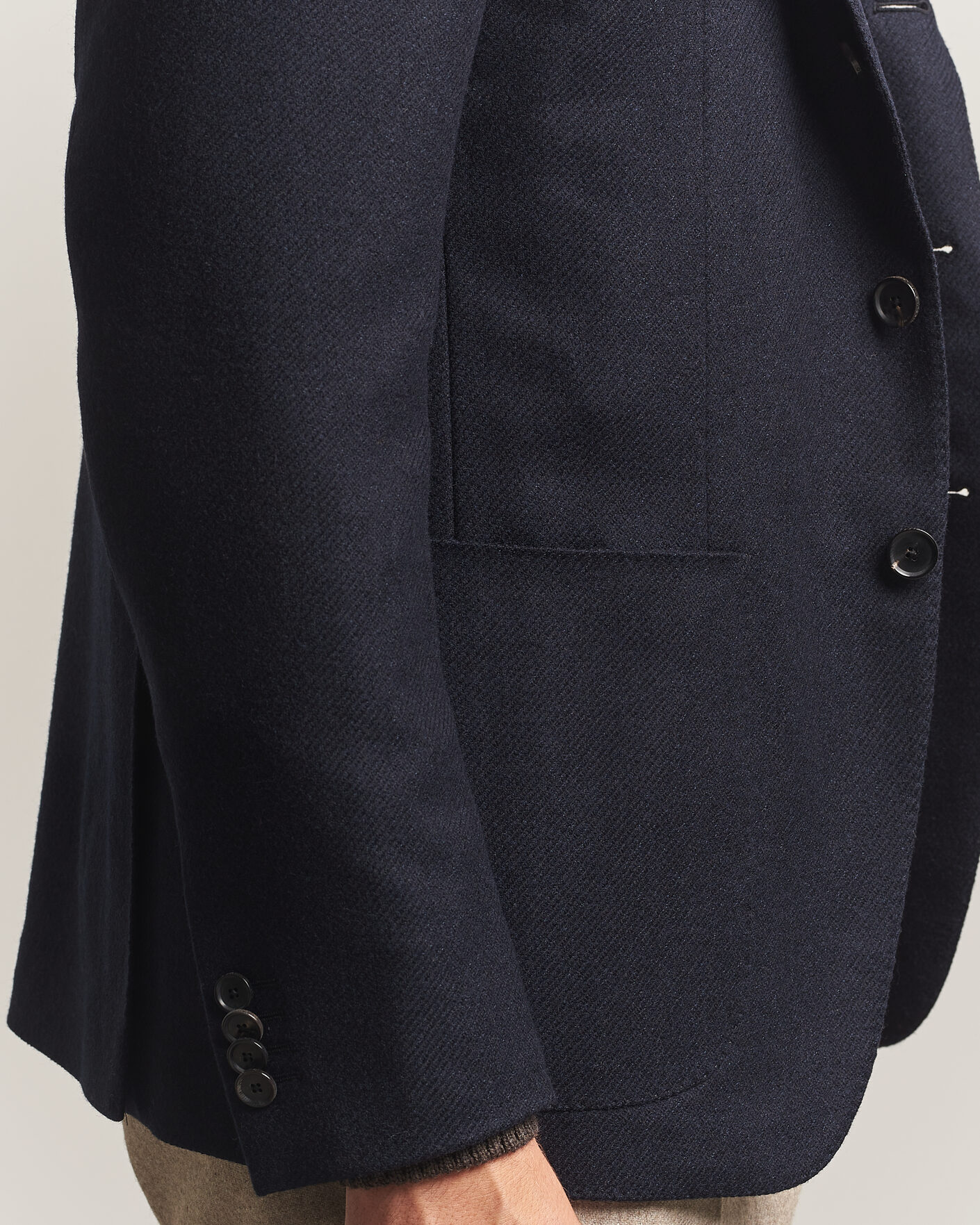 Herre | Blazere & jakker | Caruso | Aida Wool/Cashmere Blazer Navy