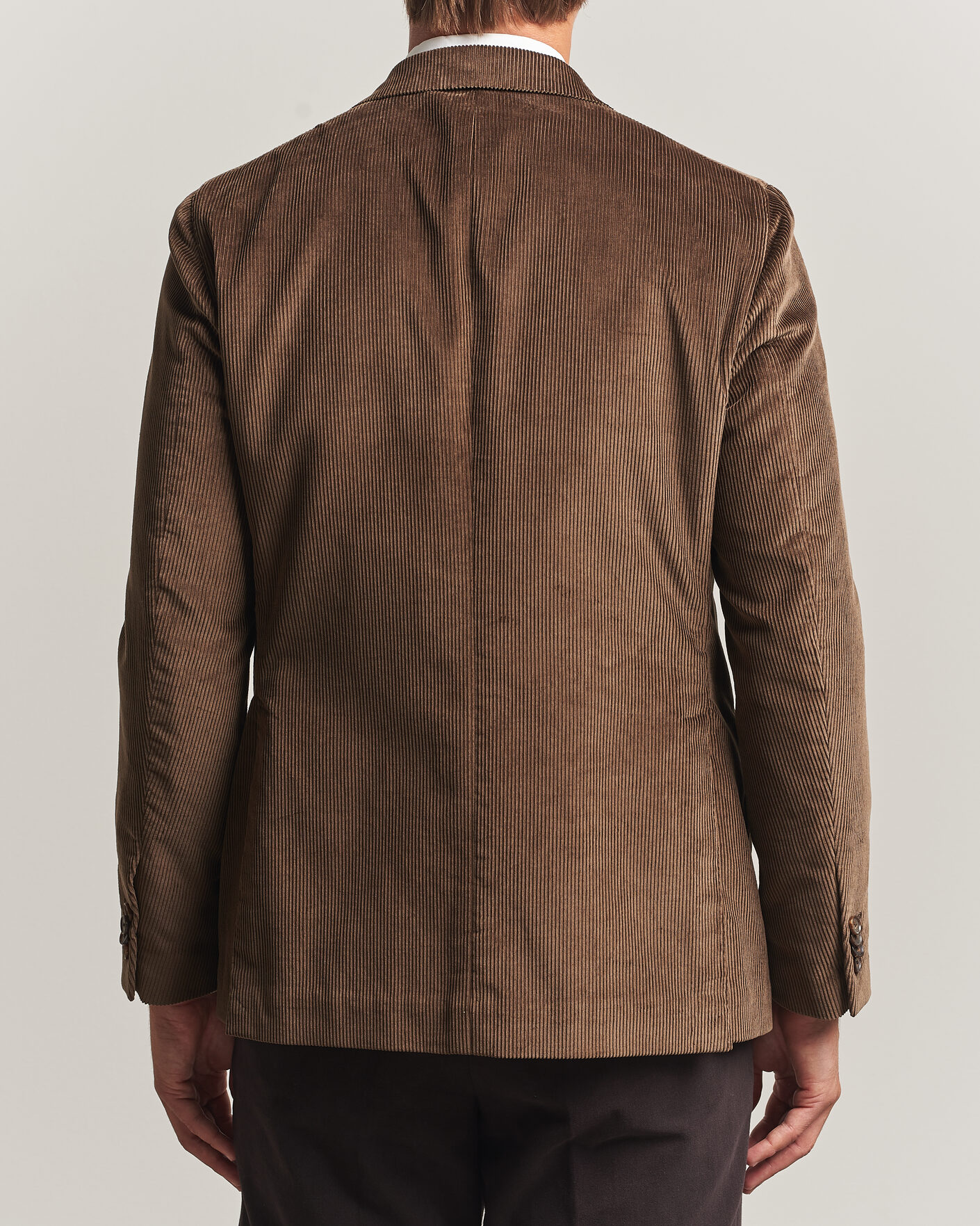 Herre | Blazere & jakker | Caruso | Aida Corduroy Blazer Dark Brown