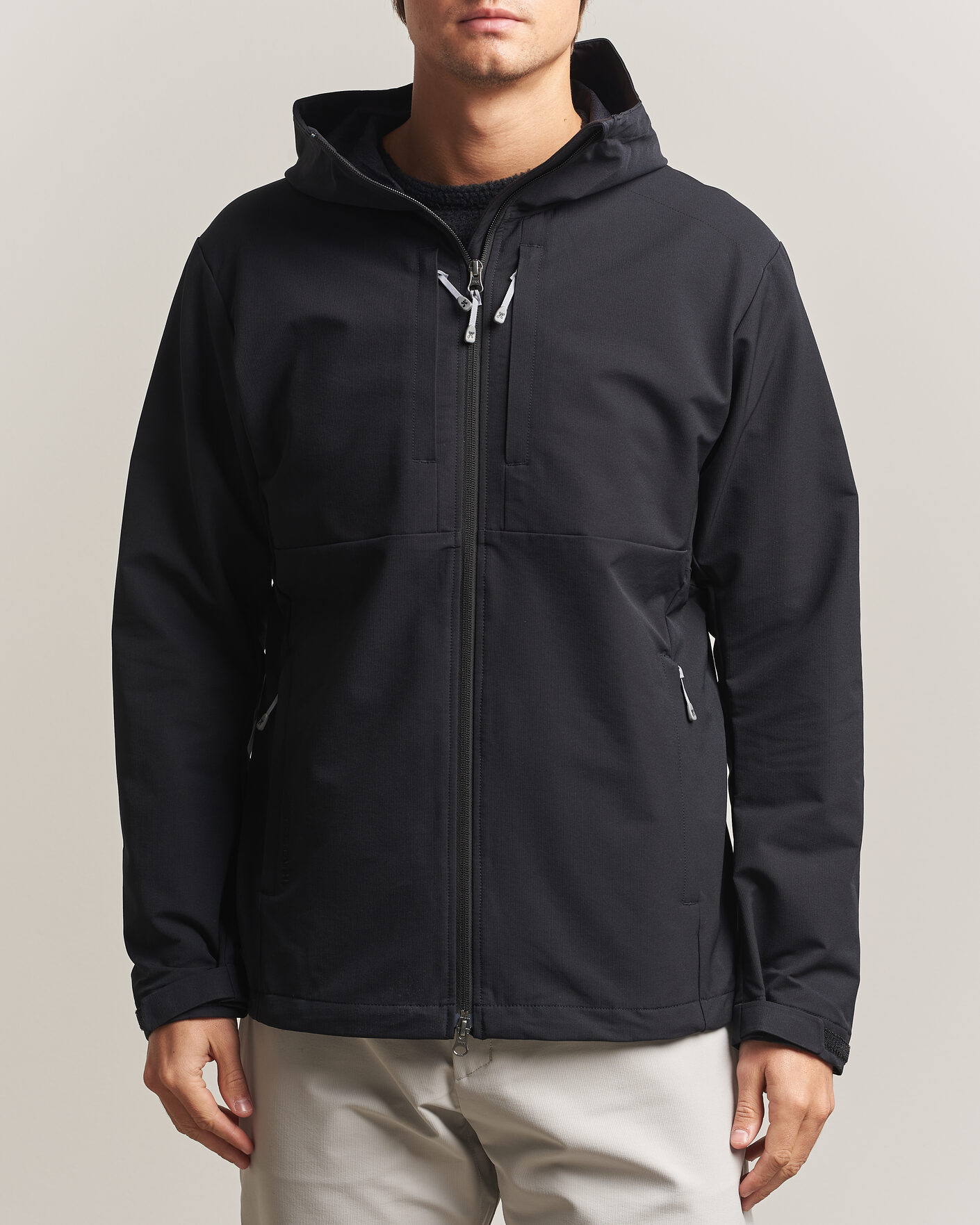 Herre | Jakker | Houdini | Alpine Tech Hoodie True Black