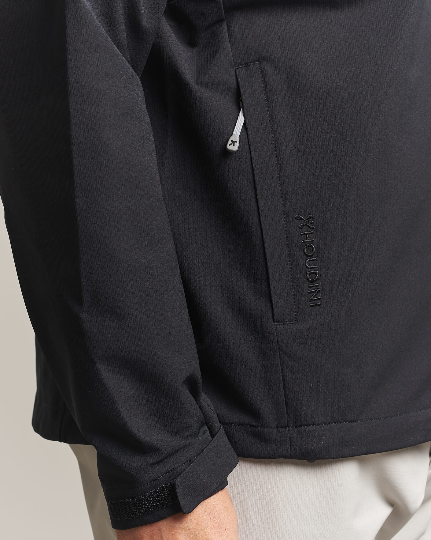 Herre | Jakker | Houdini | Alpine Tech Hoodie True Black