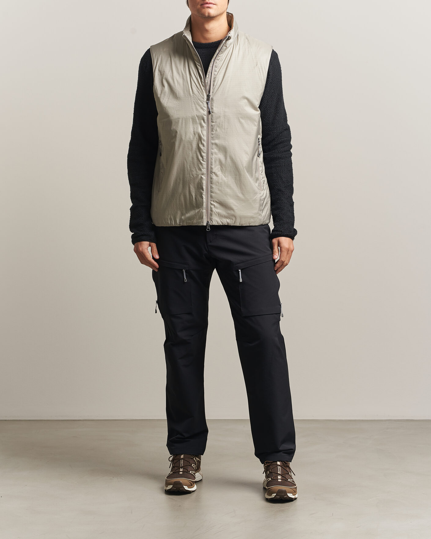 Herre | Veste | Houdini | Dunfri Primaloft Padded Vest Sandstorm