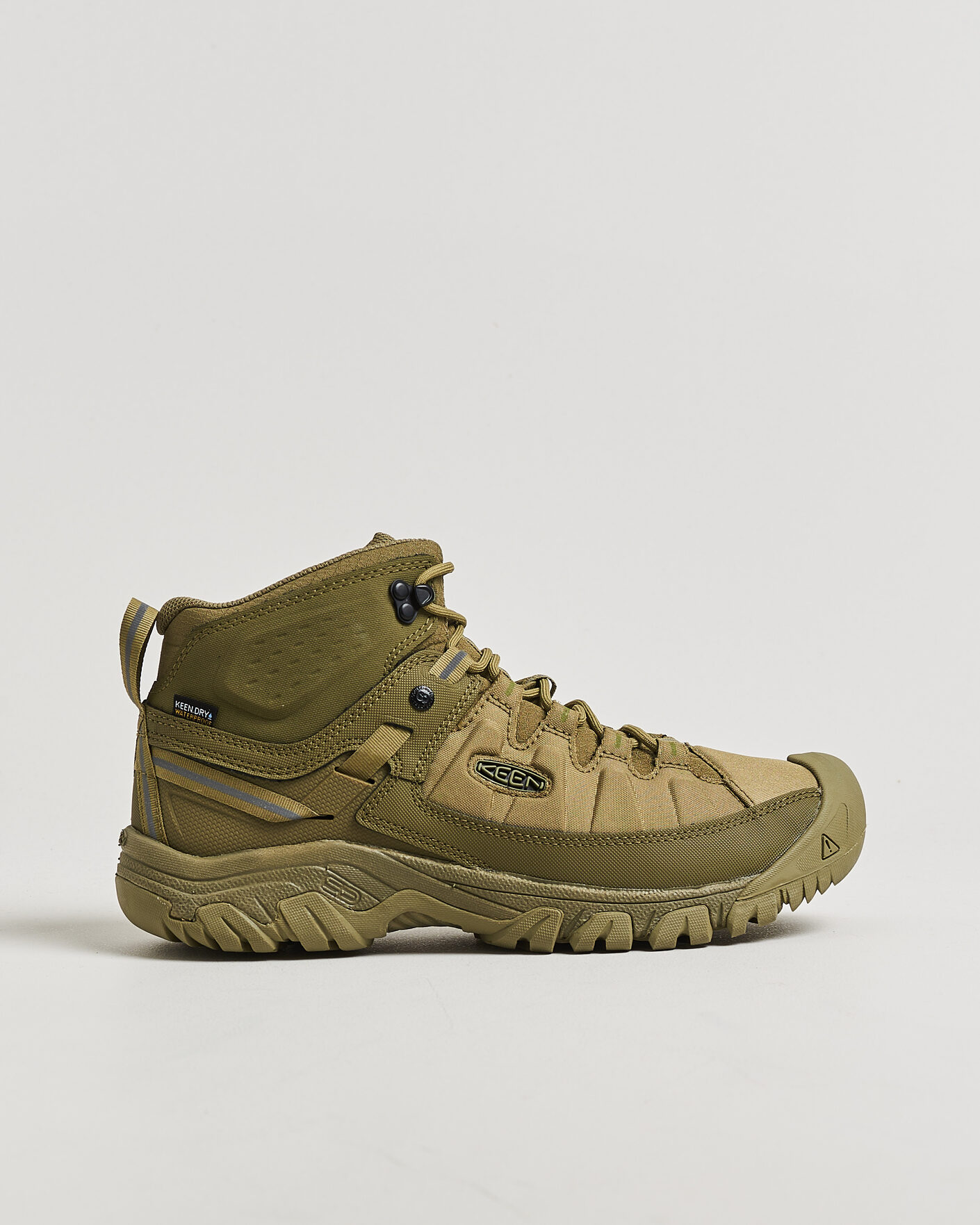 Herre | Trail Sneakers | KEEN | Targhee EXP Mid Trail Sneaker Martini Olive