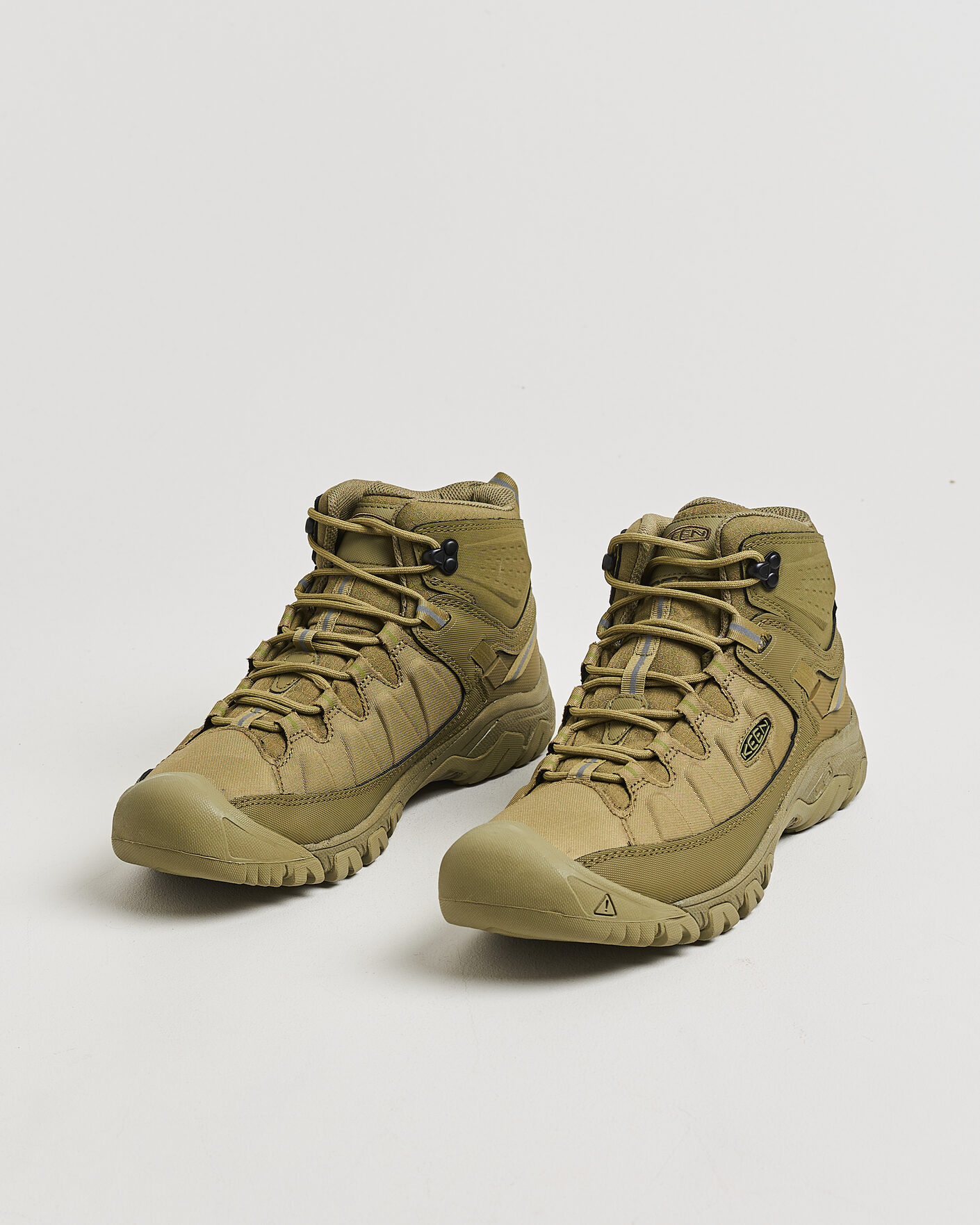 Herre | Trail Sneakers | KEEN | Targhee EXP Mid Trail Sneaker Martini Olive