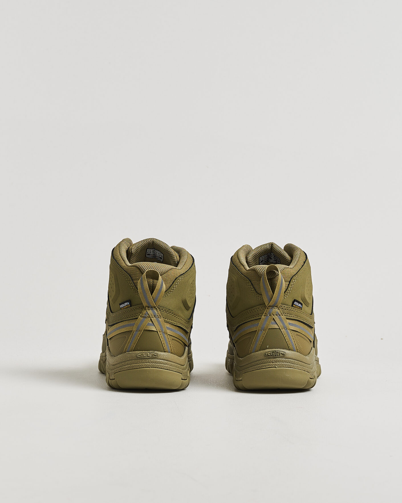 Herre | Trail Sneakers | KEEN | Targhee EXP Mid Trail Sneaker Martini Olive