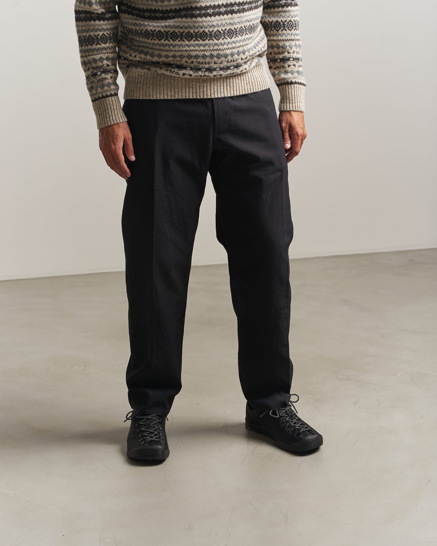 Herre | Trail Sneakers | KEEN | Jasper Sneaker Black