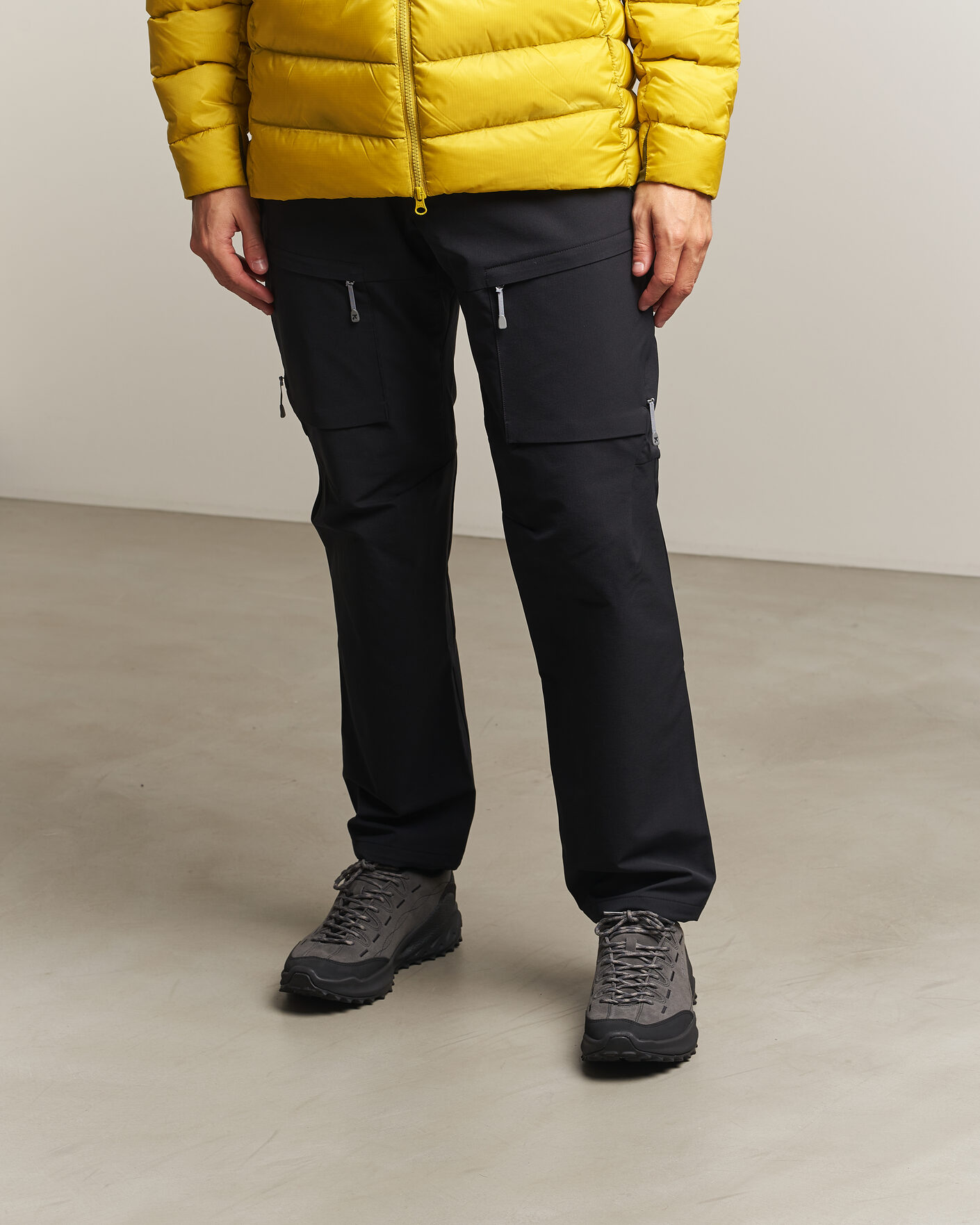 Herre | Trail Sneakers | KEEN | Jasper Zionic Leather Sneaker Steel Grey